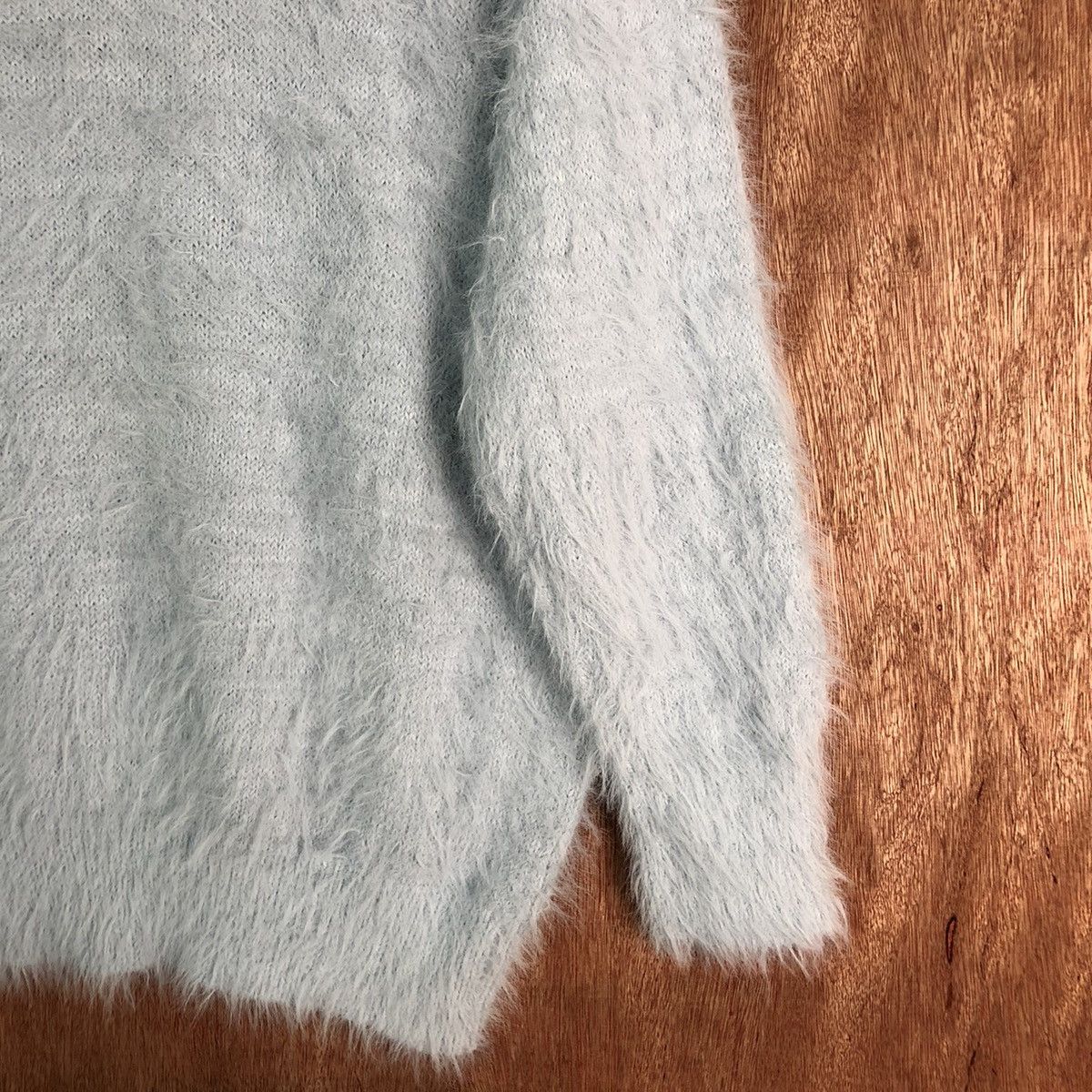 Vintage Sevendays Sunday soft fur Shag Shaggy mohair Knitwear #6537 Size L / US 10 / IT 46 - 11 Thumbnail