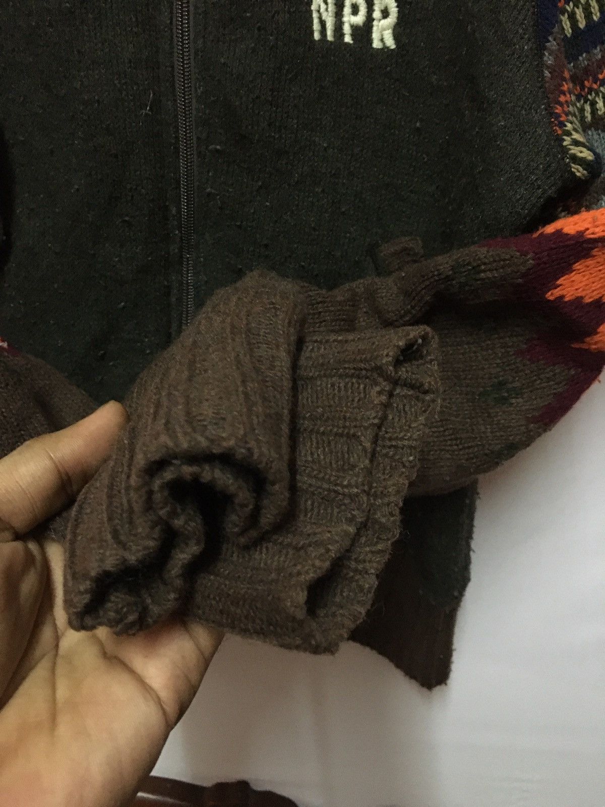 Napapijri Napajiri sherpa hoodies sleeve pattern Size US S / EU 44-46 / 1 - 7 Thumbnail
