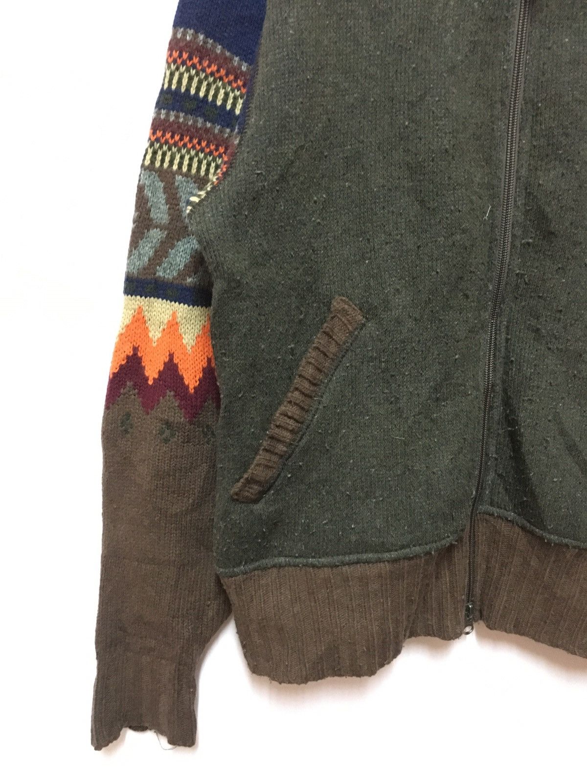 Napapijri Napajiri sherpa hoodies sleeve pattern Size US S / EU 44-46 / 1 - 2 Thumbnail