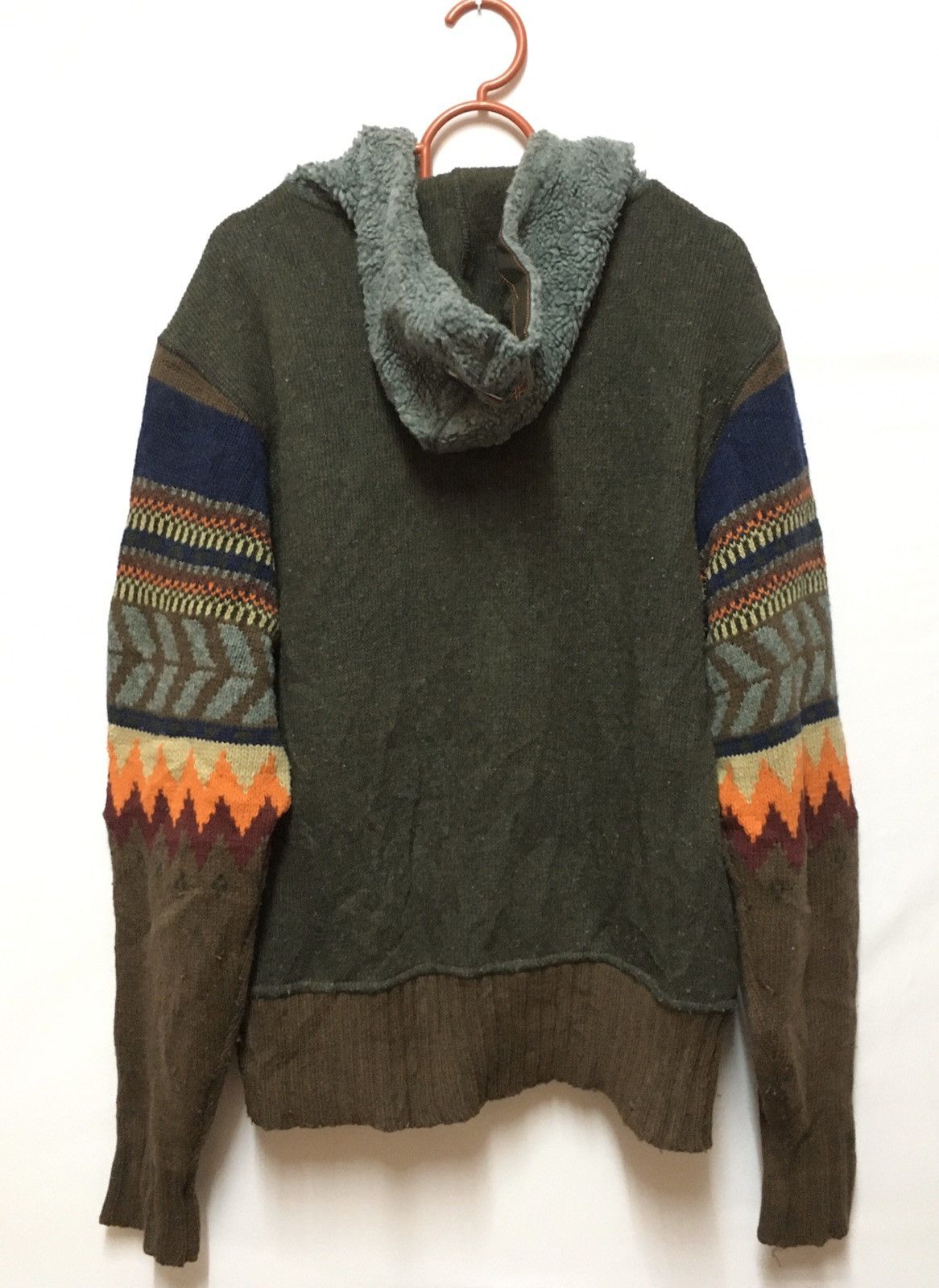 Napapijri Napajiri sherpa hoodies sleeve pattern Size US S / EU 44-46 / 1 - 9 Thumbnail