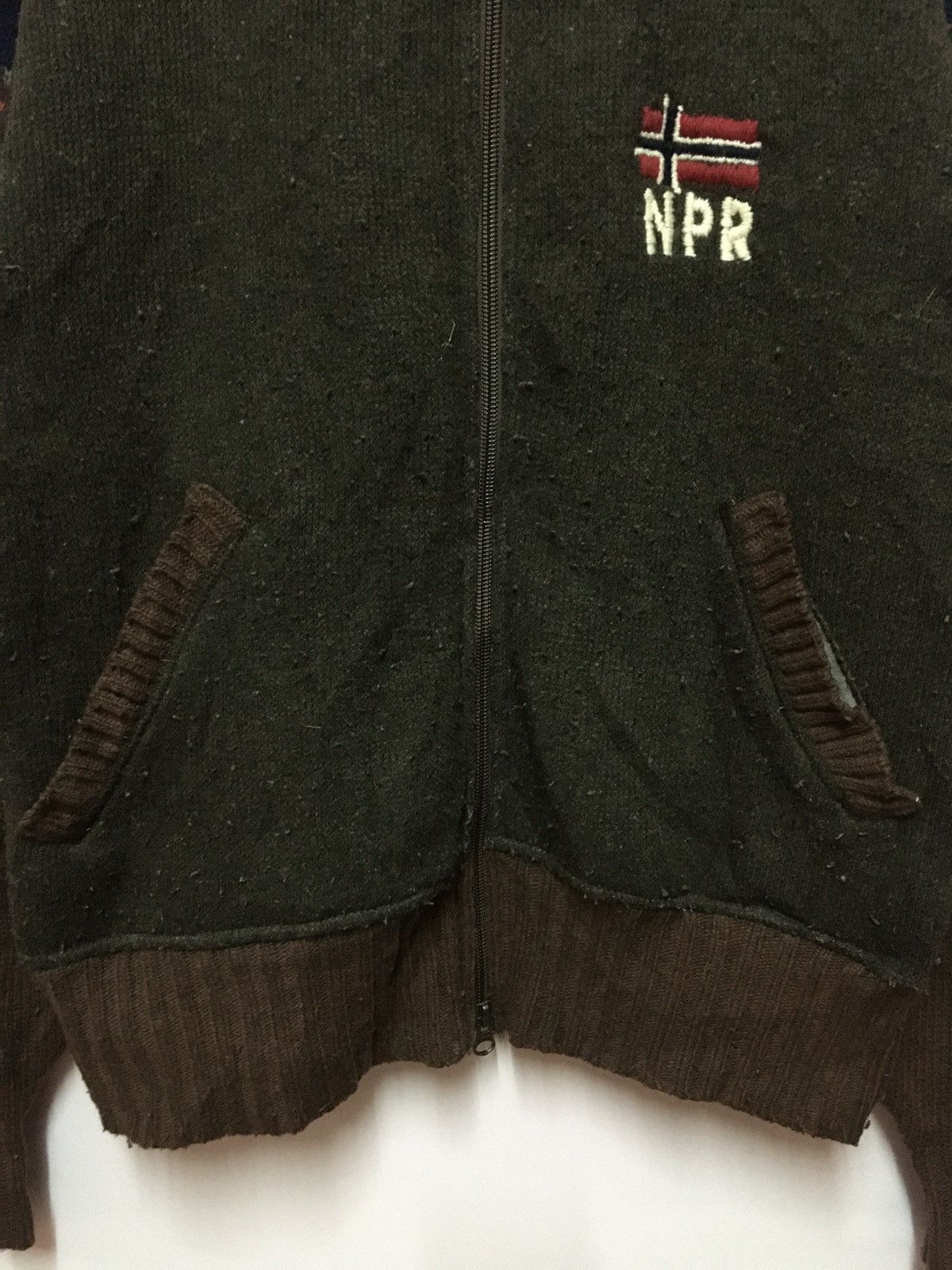 Napapijri Napajiri sherpa hoodies sleeve pattern Size US S / EU 44-46 / 1 - 5 Thumbnail