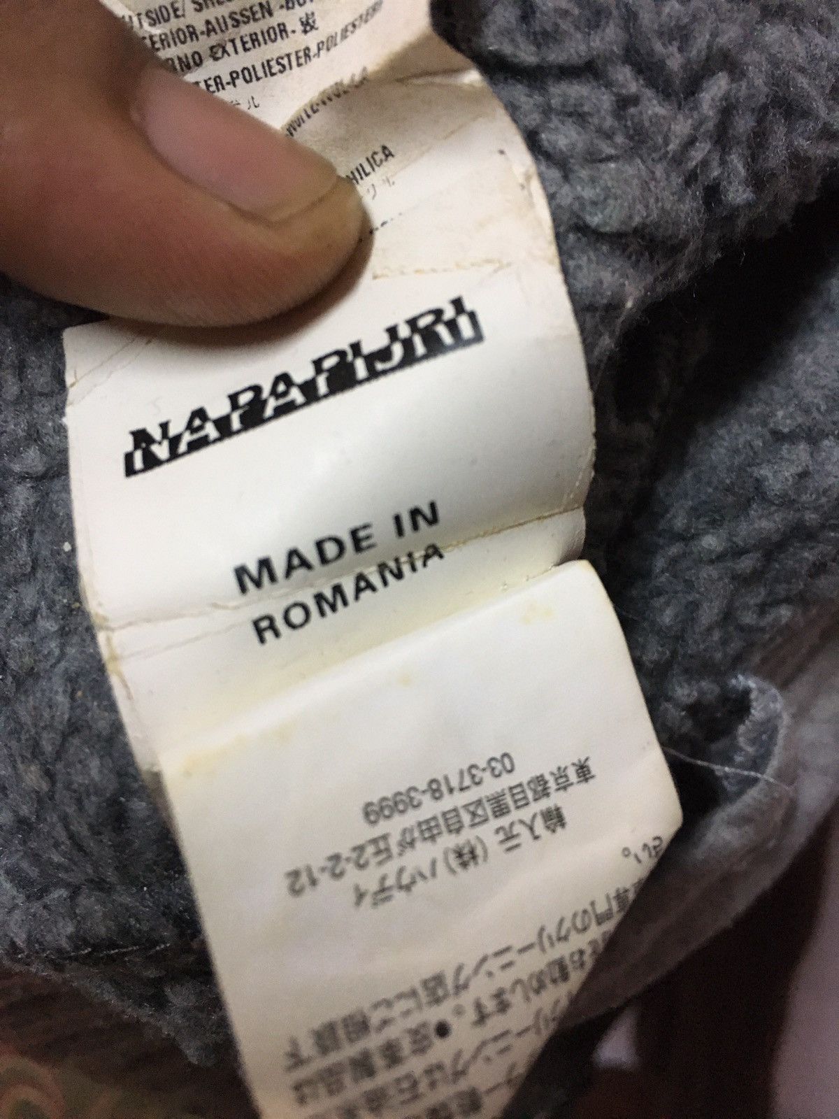 Napapijri Napajiri sherpa hoodies sleeve pattern Size US S / EU 44-46 / 1 - 12 Thumbnail