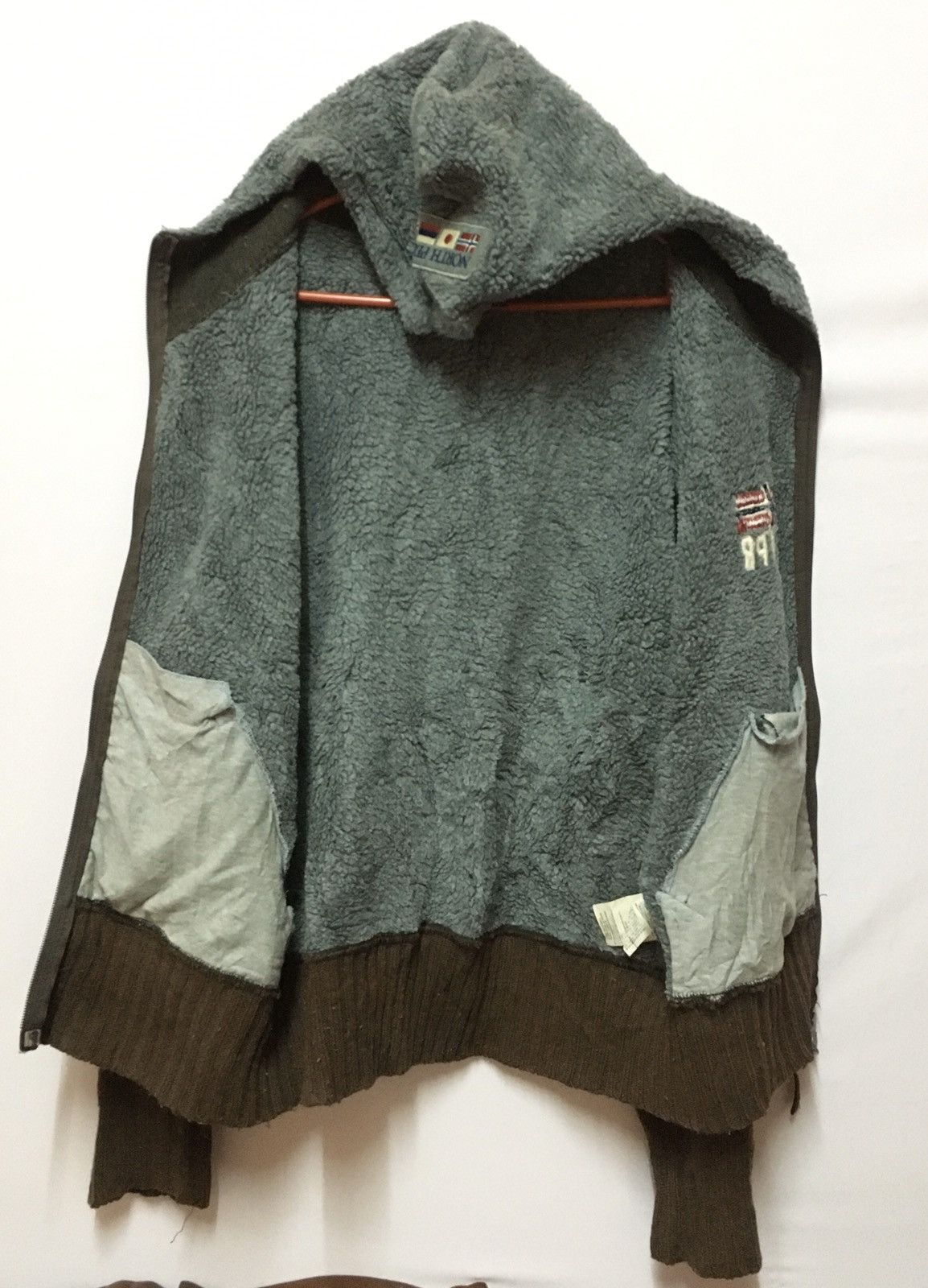 Napapijri Napajiri sherpa hoodies sleeve pattern Size US S / EU 44-46 / 1 - 10 Thumbnail