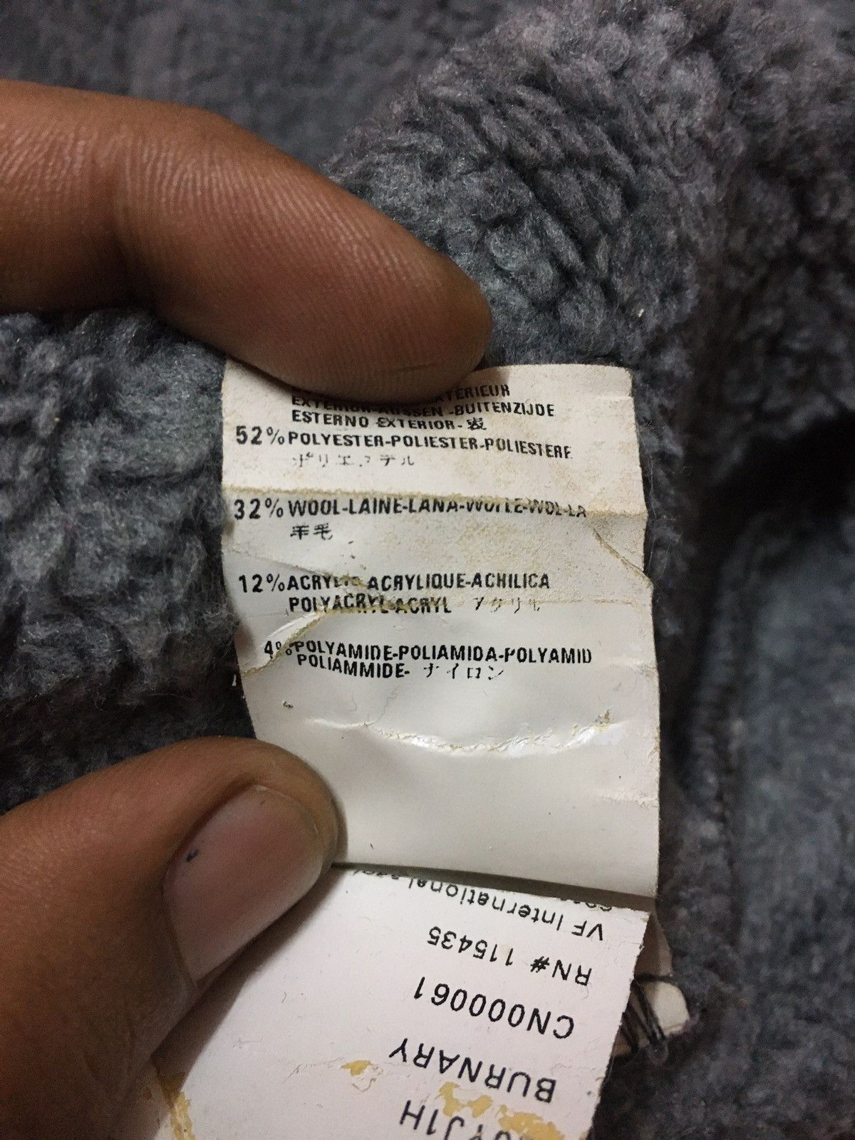 Napapijri Napajiri sherpa hoodies sleeve pattern Size US S / EU 44-46 / 1 - 13 Thumbnail