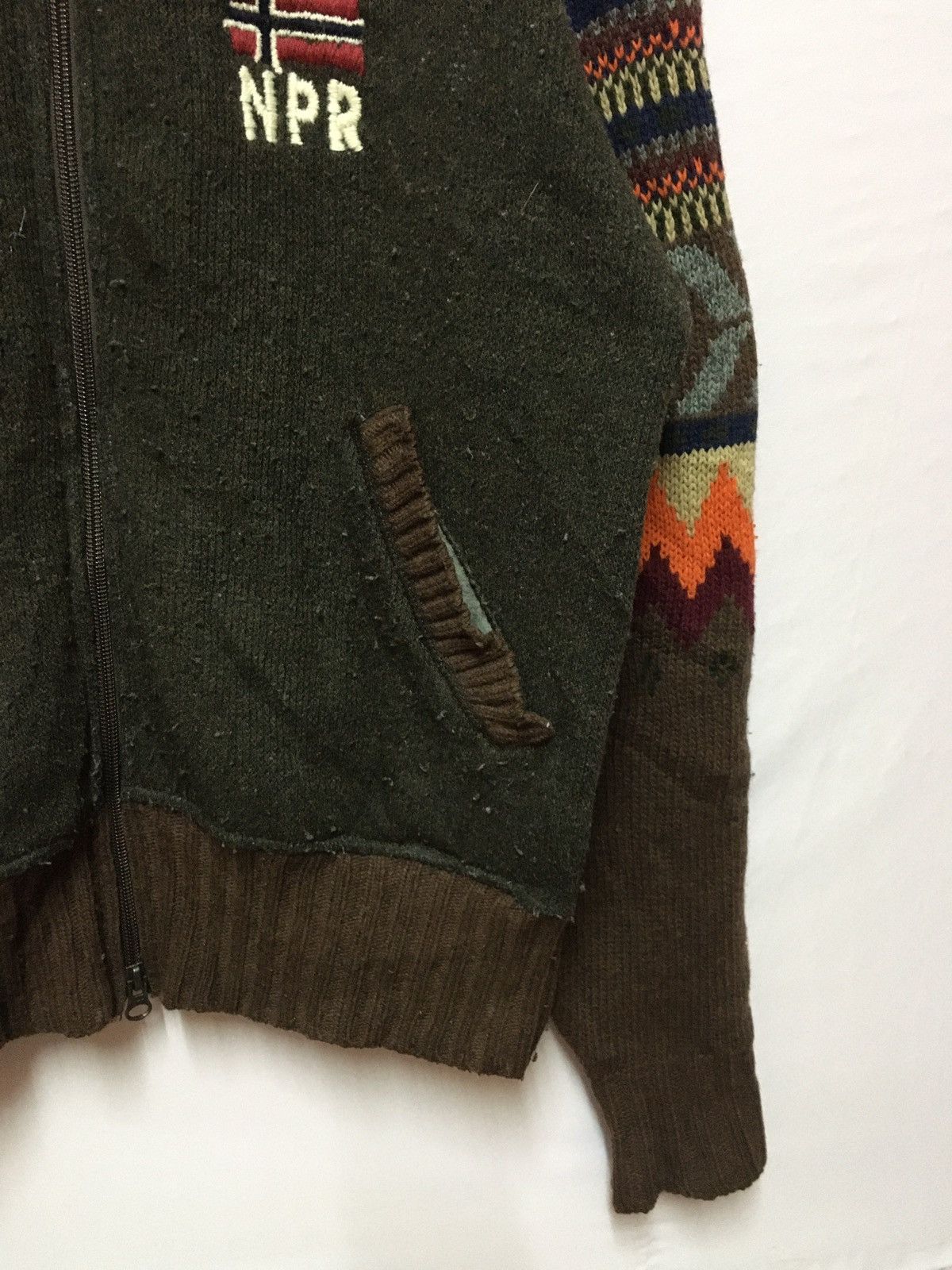 Napapijri Napajiri sherpa hoodies sleeve pattern Size US S / EU 44-46 / 1 - 4 Thumbnail