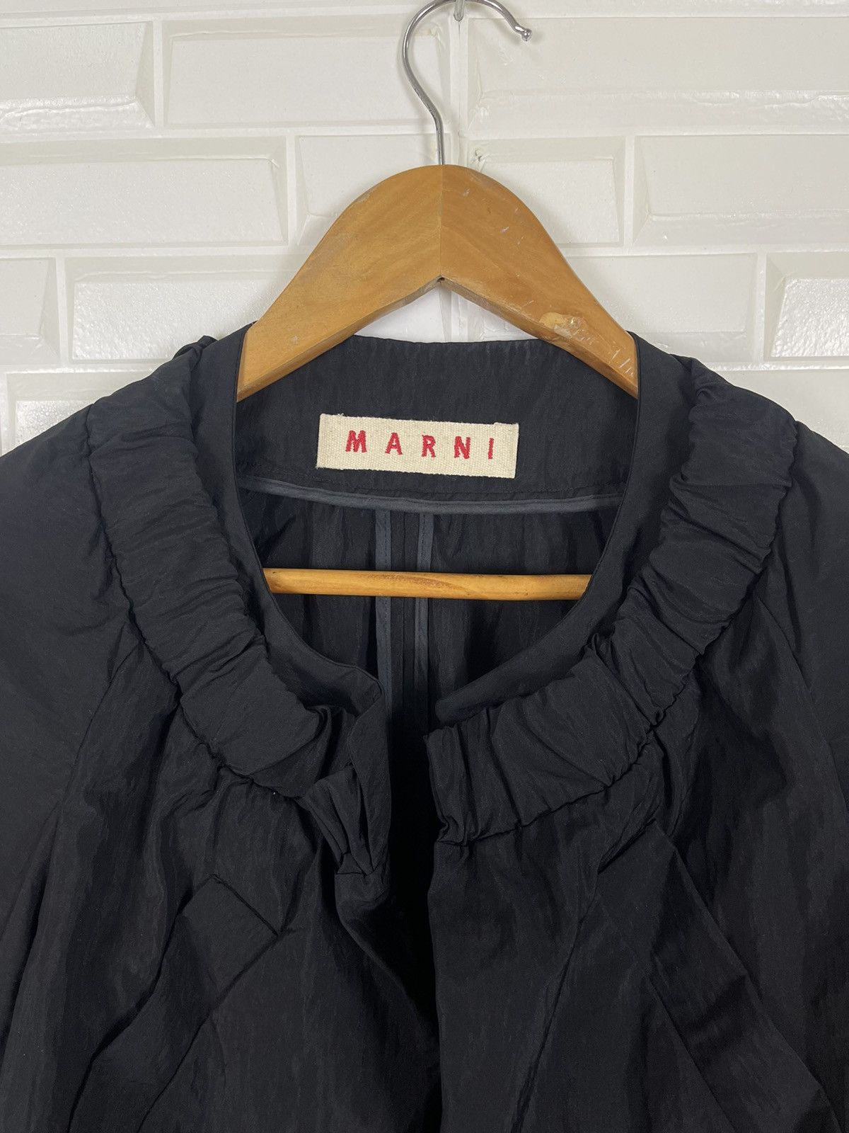 Marni Black MARNI Jacket Avant-Garde Size US XS / EU 42 / 0 - 5 Thumbnail