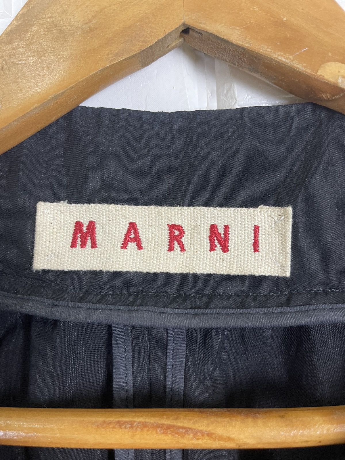 Marni Black MARNI Jacket Avant-Garde Size US XS / EU 42 / 0 - 4 Thumbnail