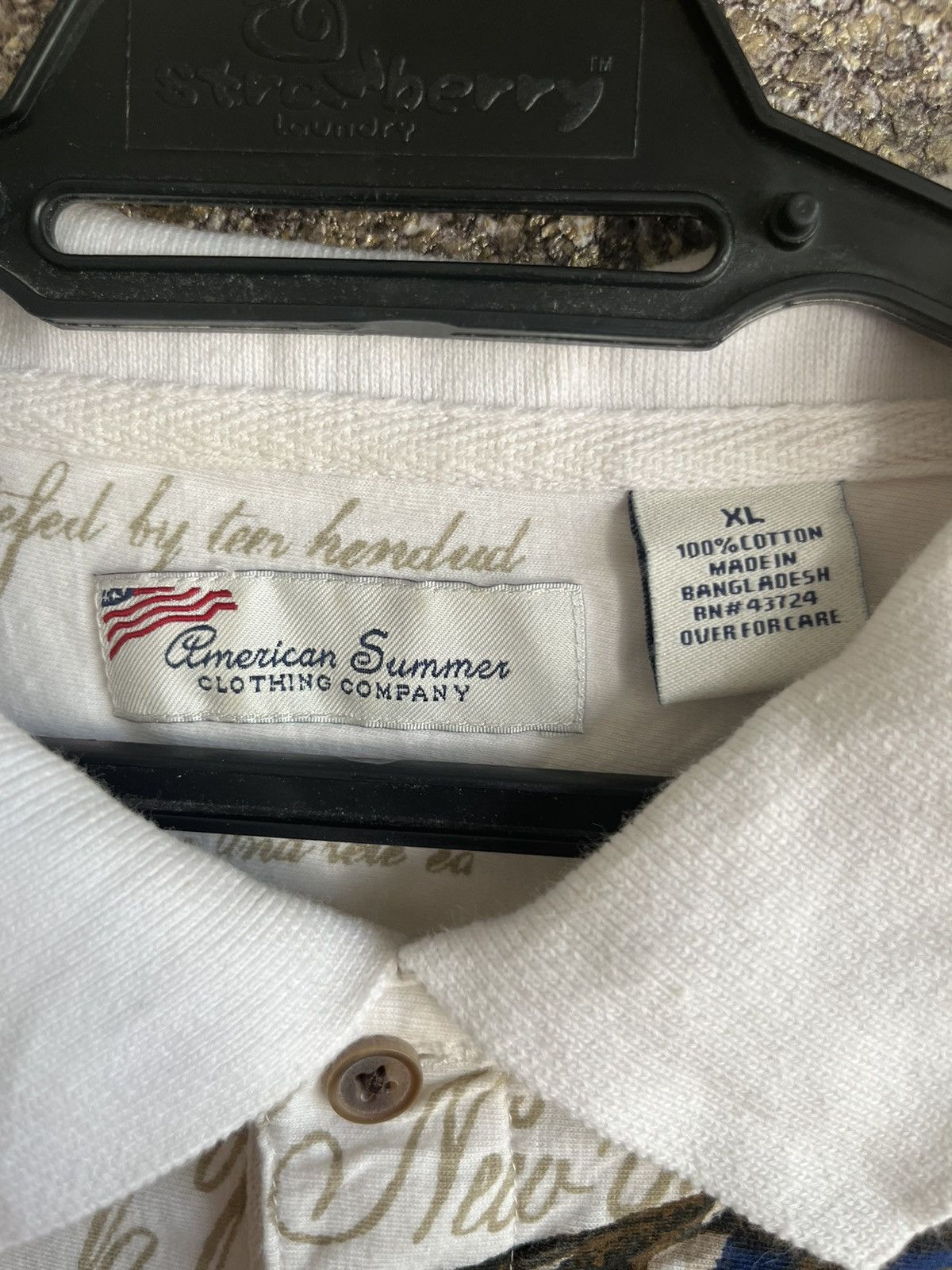 Vintage American summer ft35 Size US XL / EU 56 / 4 - 3 Thumbnail