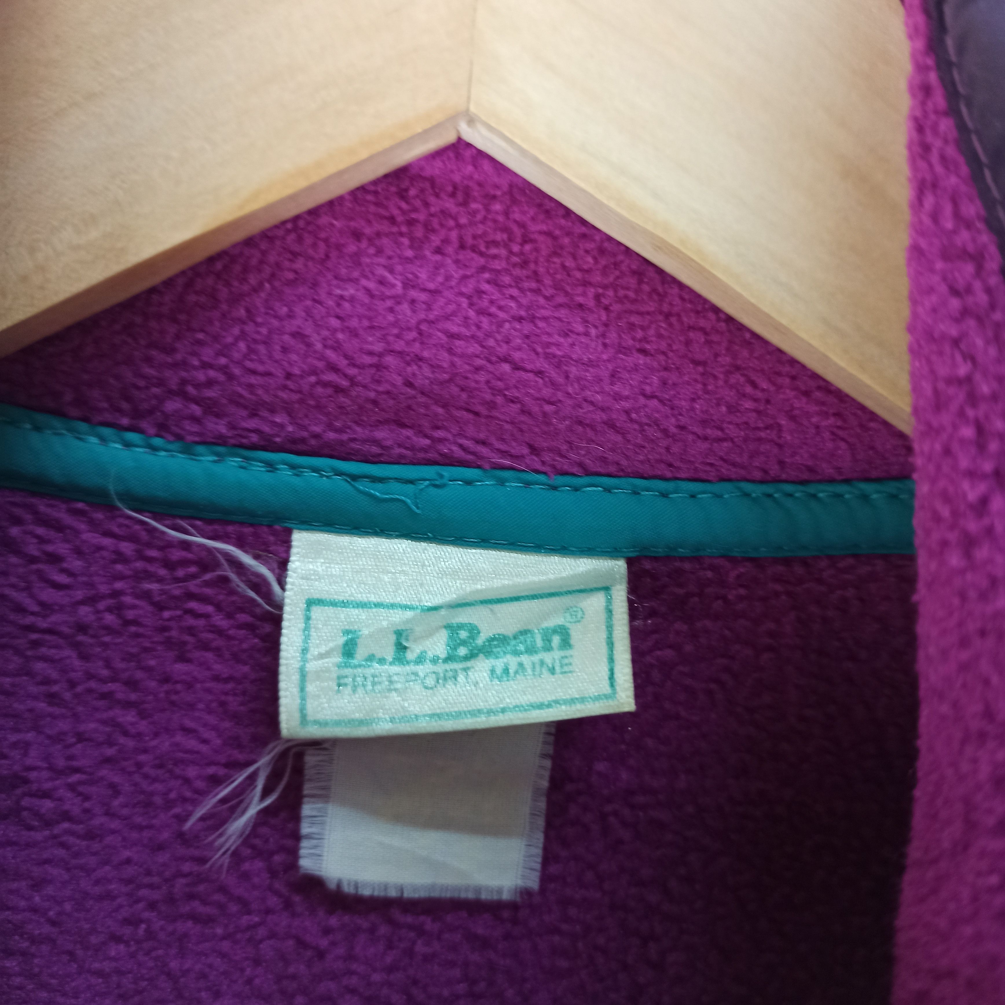 L.L. Bean Vintage L.L Bean Fleece Jacket Full Zipper Size US M / EU 48-50 / 2 - 4 Thumbnail