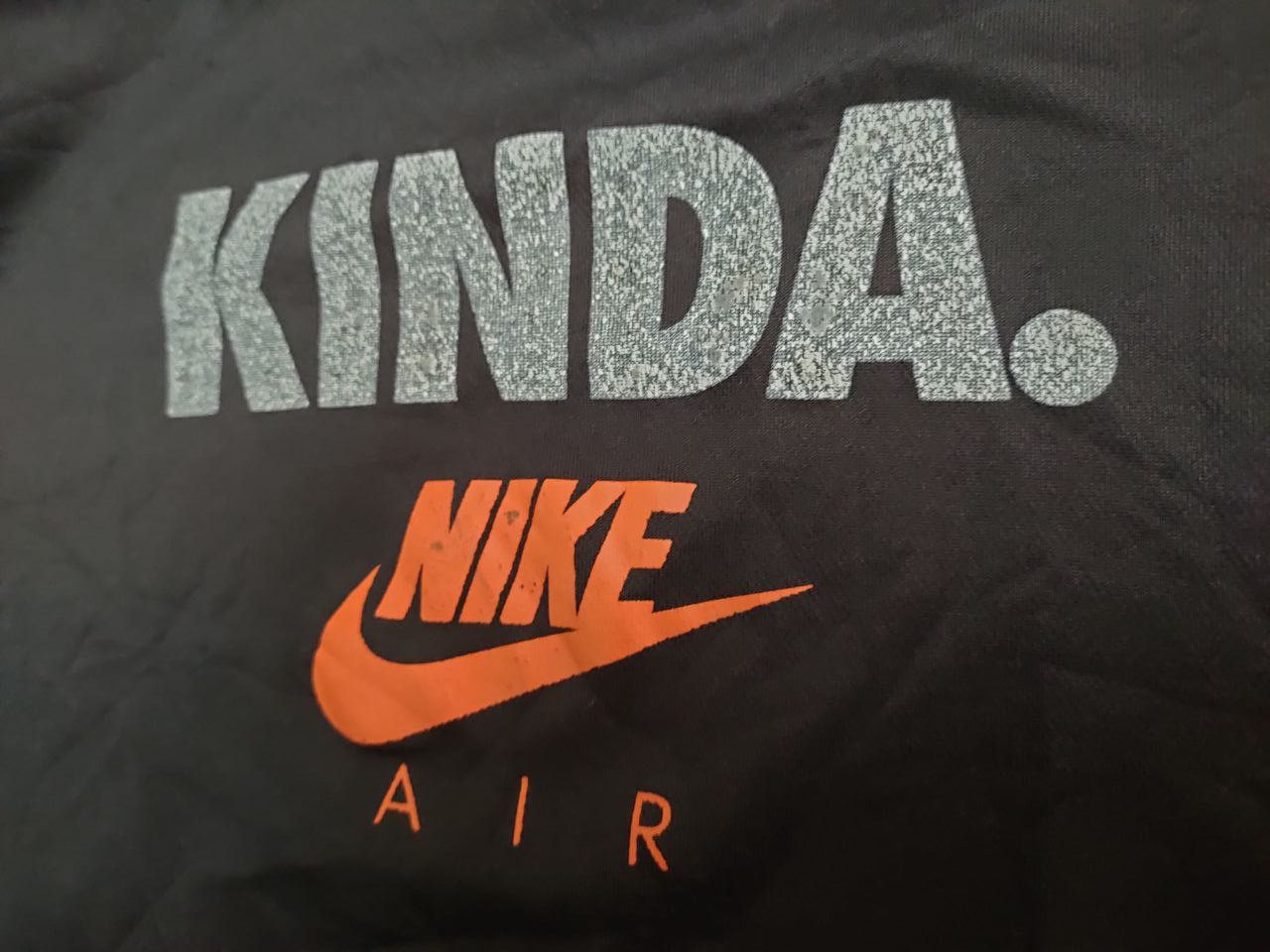 Nike Vintage Nike Polyester Faded T Size US M / EU 48-50 / 2 - 3 Thumbnail