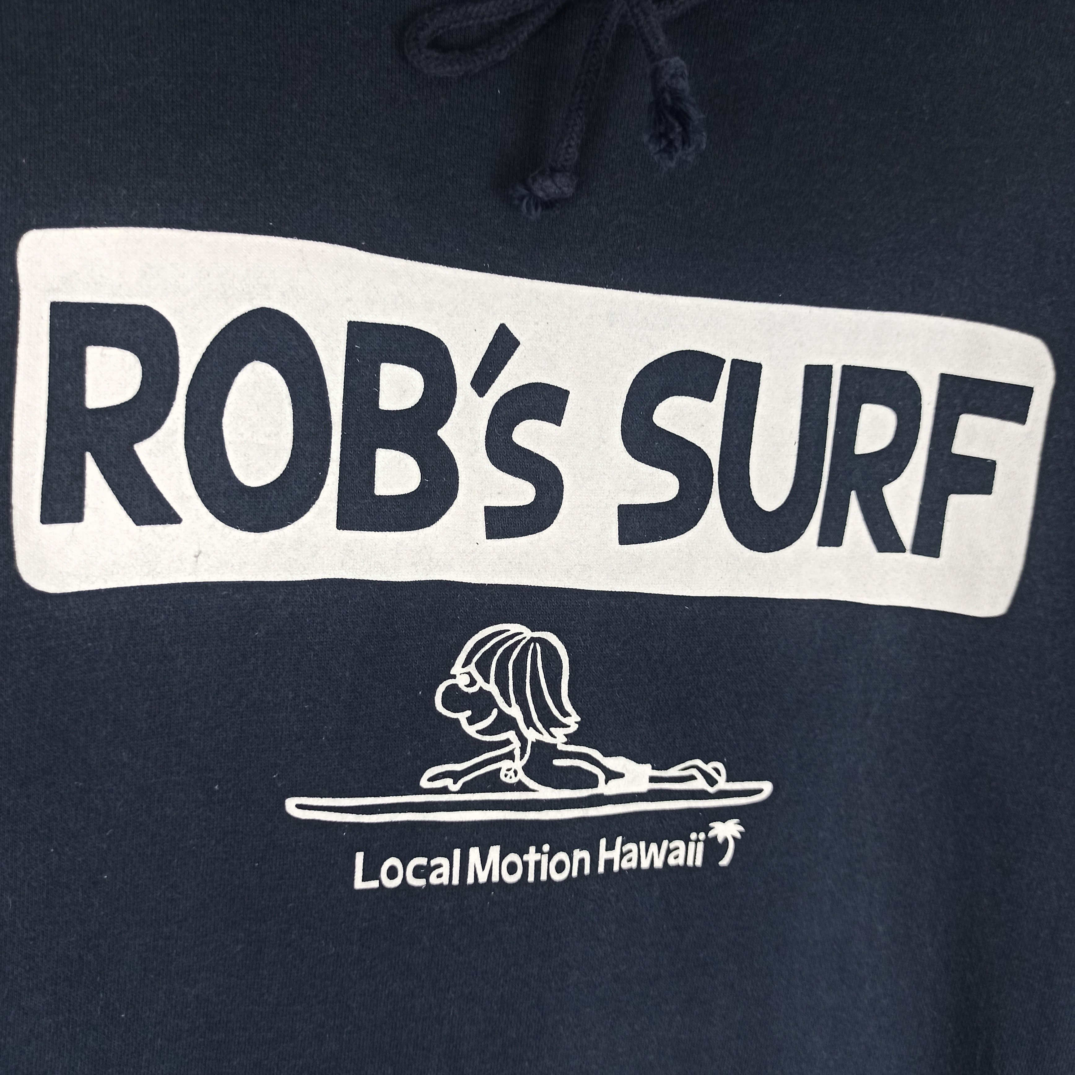 Other Rare🔥 Rob's Surf Local Motion Hawaii Hoodie Sweatshirt Size US M / EU 48-50 / 2 - 3 Thumbnail