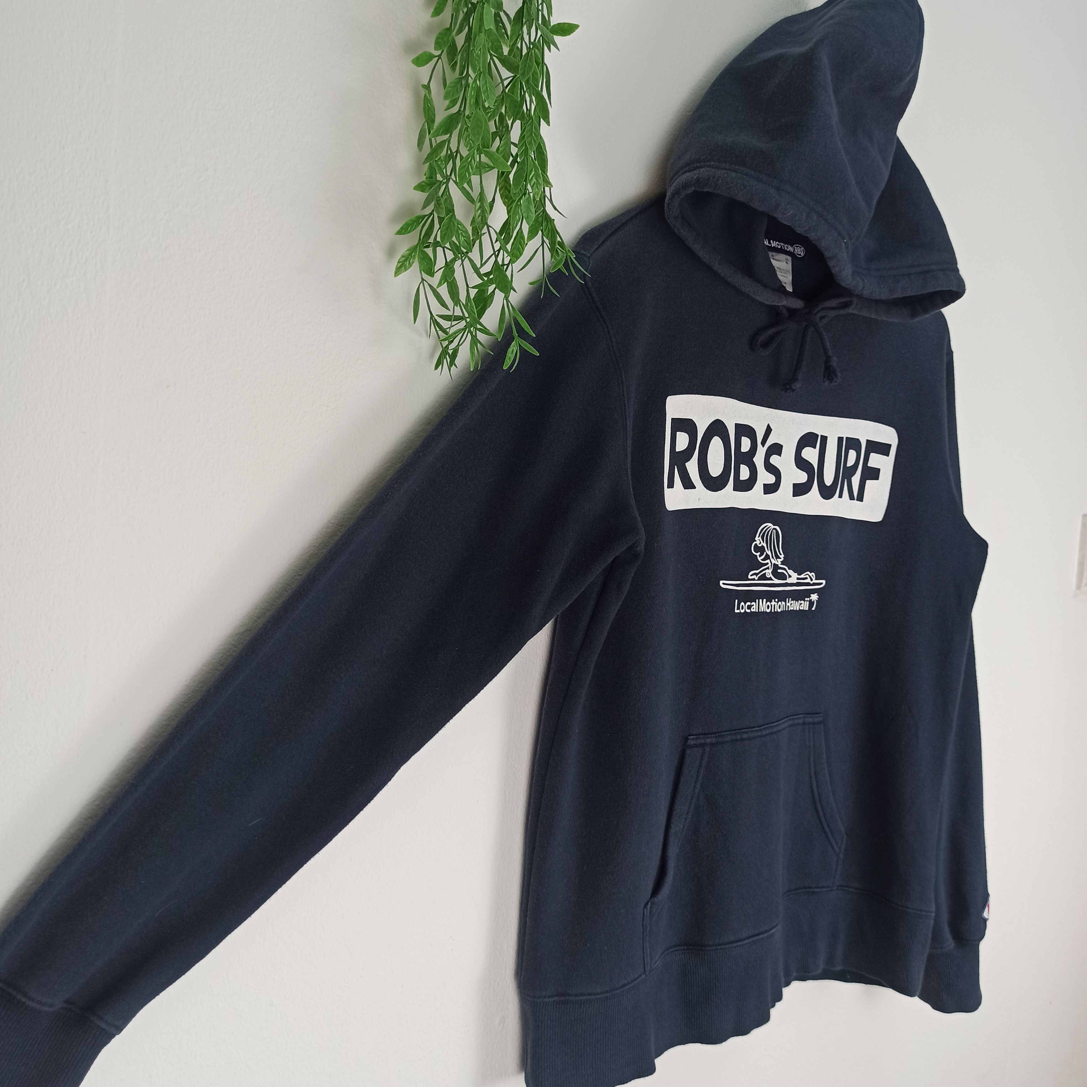 Other Rare🔥 Rob's Surf Local Motion Hawaii Hoodie Sweatshirt Size US M / EU 48-50 / 2 - 4 Thumbnail