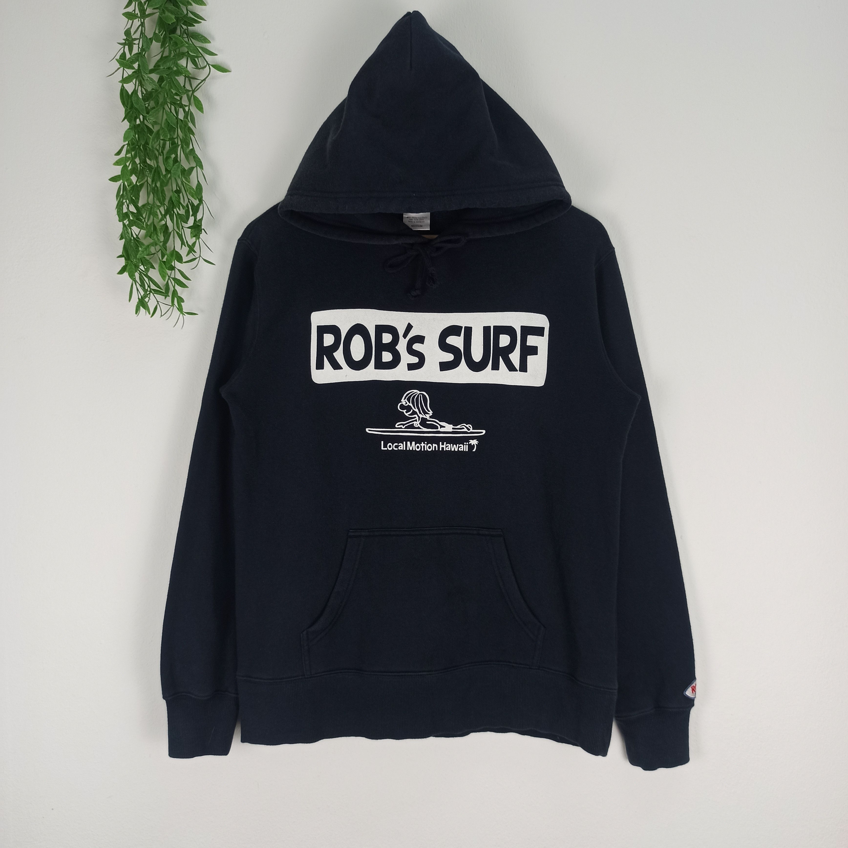 Other Rare🔥 Rob's Surf Local Motion Hawaii Hoodie Sweatshirt Size US M / EU 48-50 / 2 - 1 Thumbnail