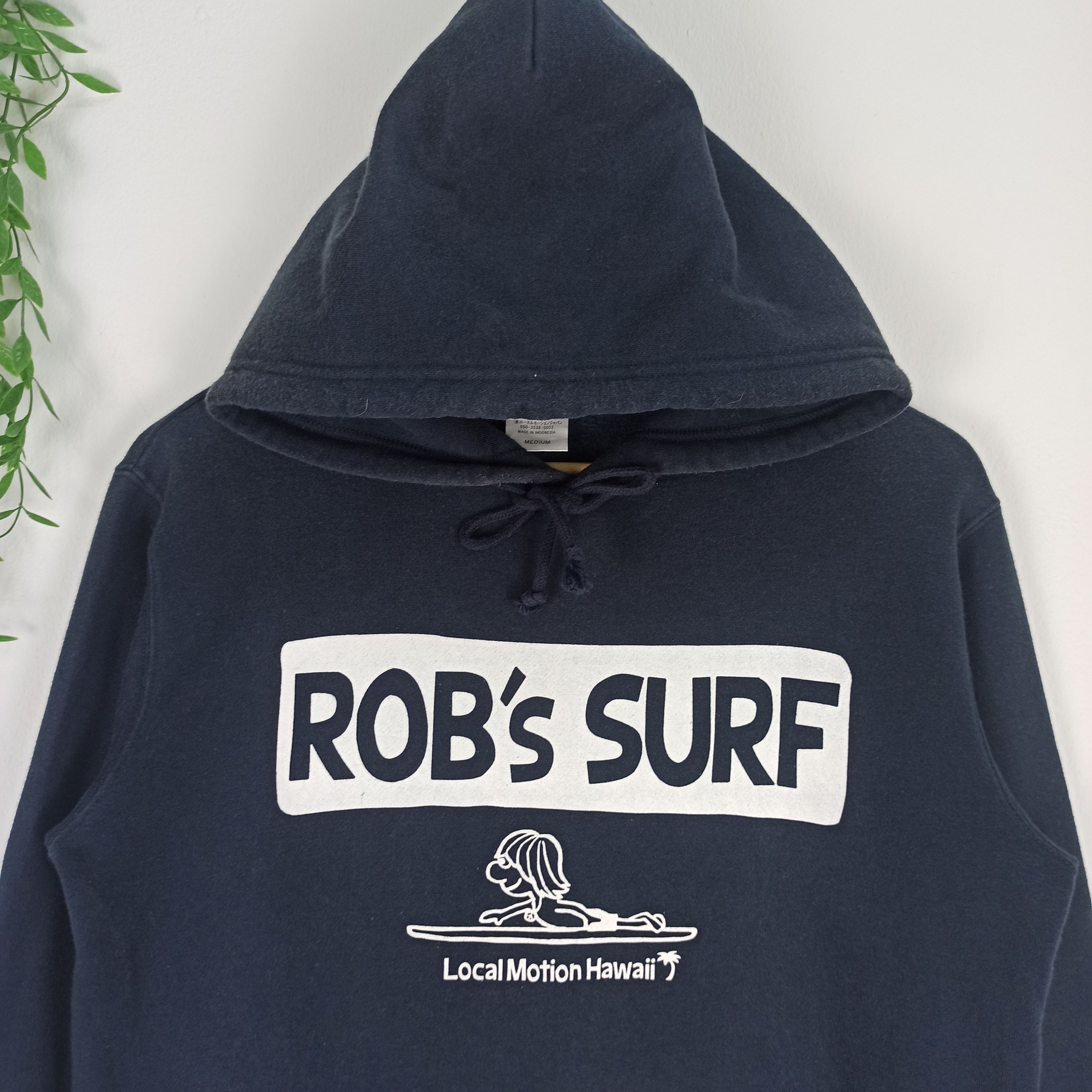 Other Rare🔥 Rob's Surf Local Motion Hawaii Hoodie Sweatshirt Size US M / EU 48-50 / 2 - 2 Thumbnail