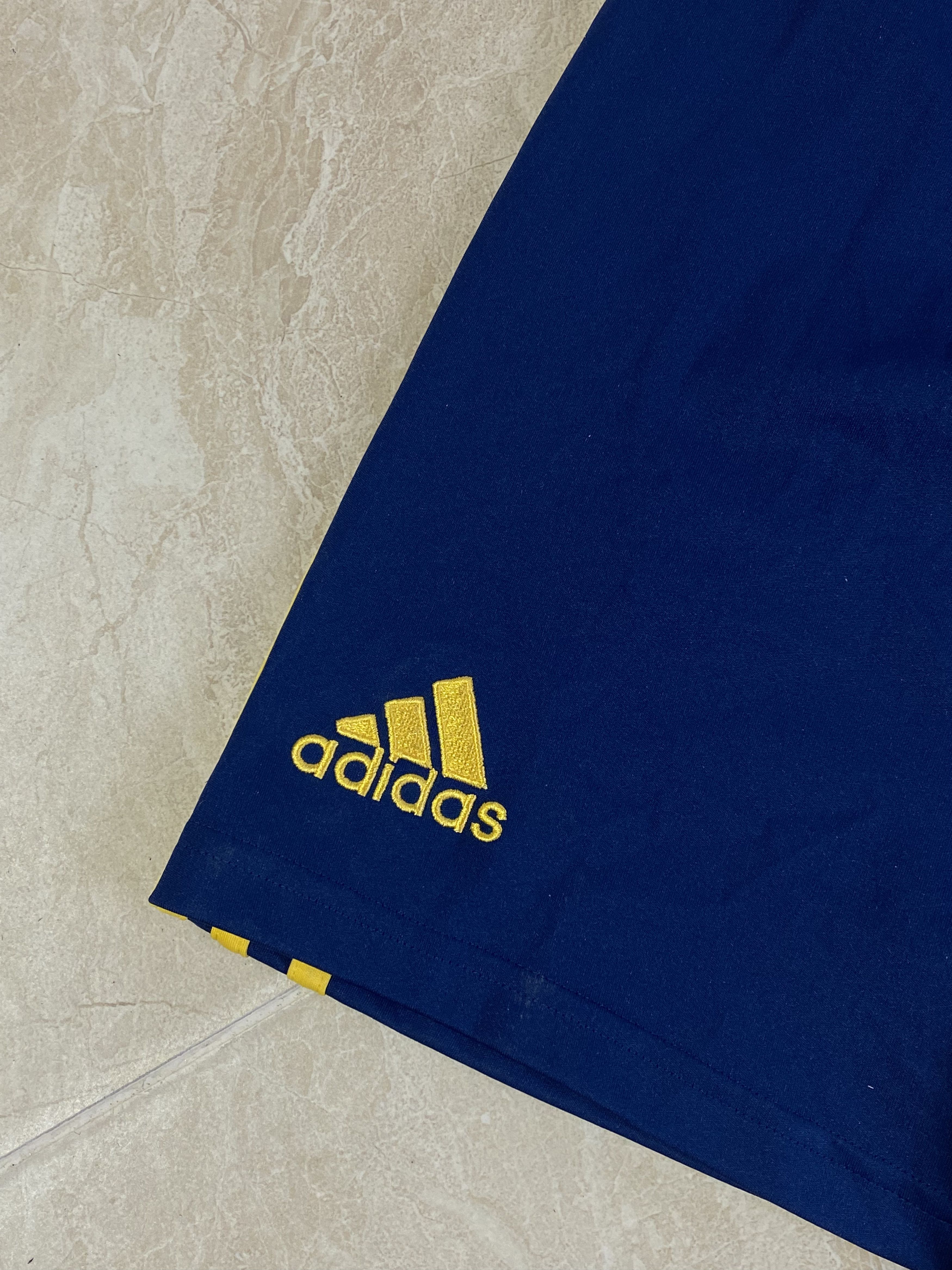 Adidas 🔥 Vintage ADIDAS CLIMACOOL SPAIN SHORTS Y2K FOOTBALL VIBES Size US 34 / EU 50 - 11 Thumbnail
