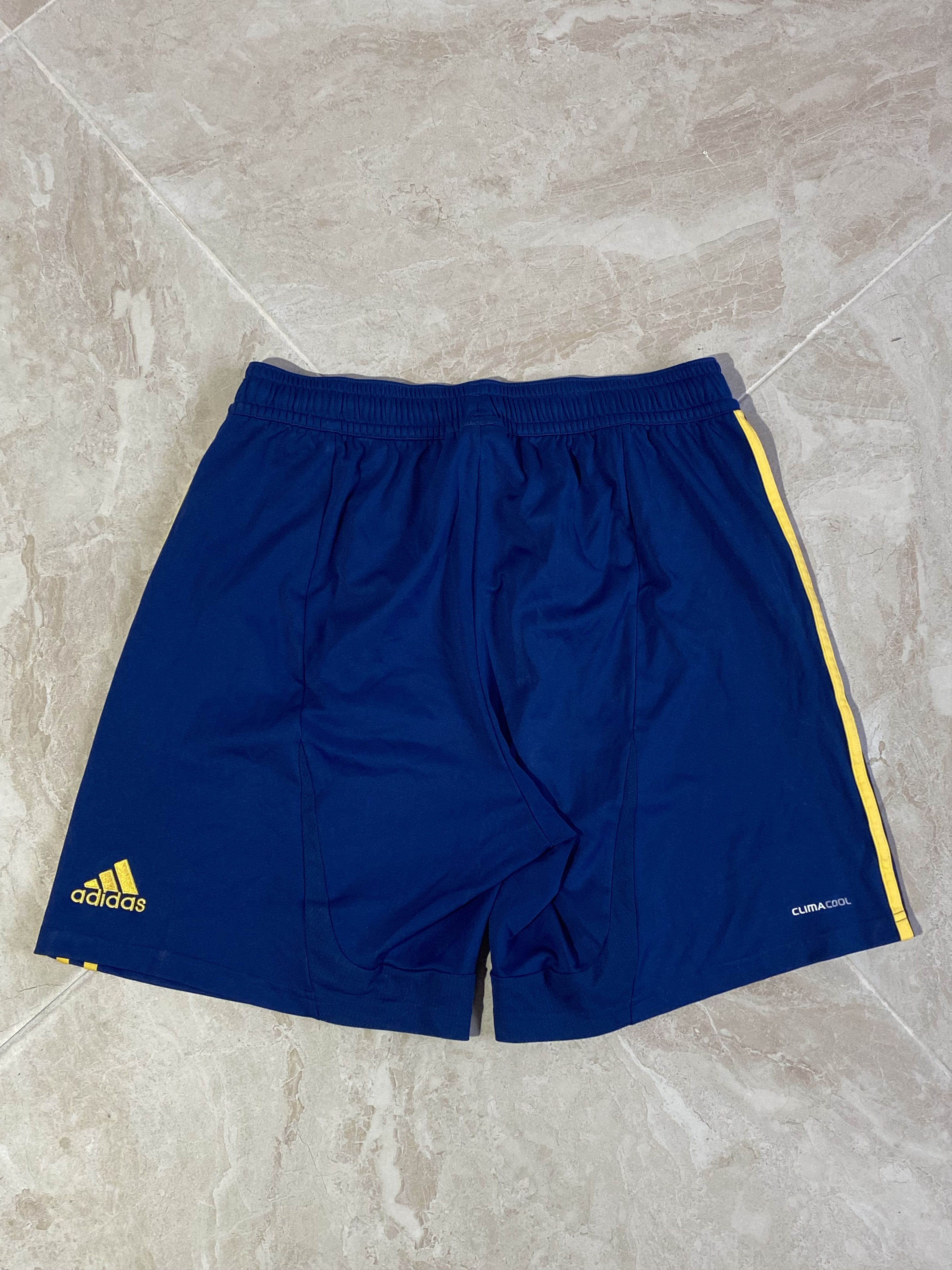 Adidas 🔥 Vintage ADIDAS CLIMACOOL SPAIN SHORTS Y2K FOOTBALL VIBES Size US 34 / EU 50 - 9 Thumbnail