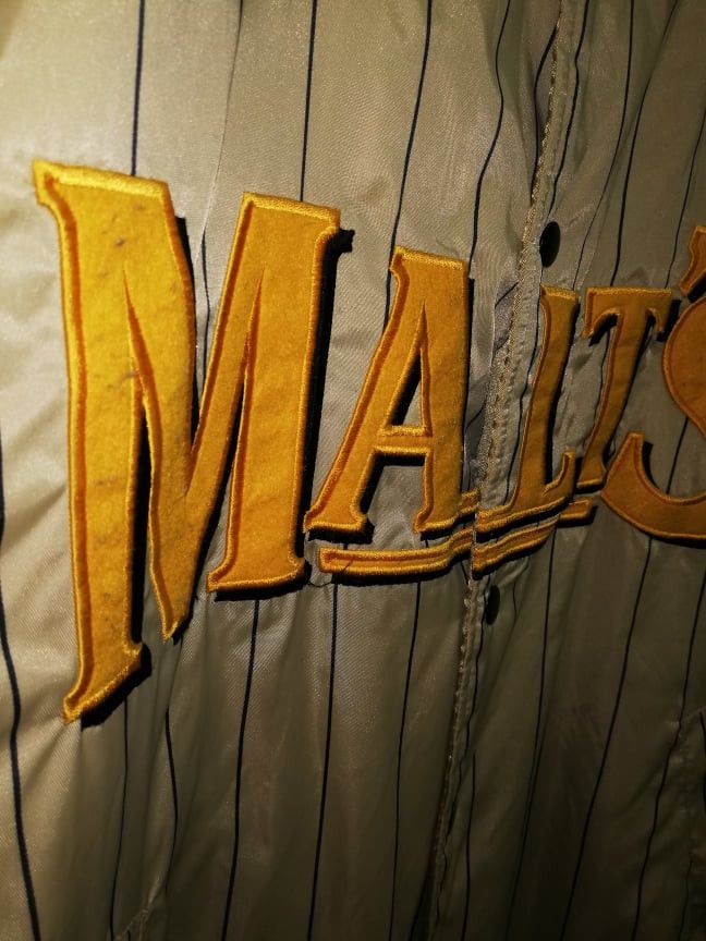 All Sport Rare Malt's Beer Reversible Casual Jacket (c29) Size US L / EU 52-54 / 3 - 8 Thumbnail