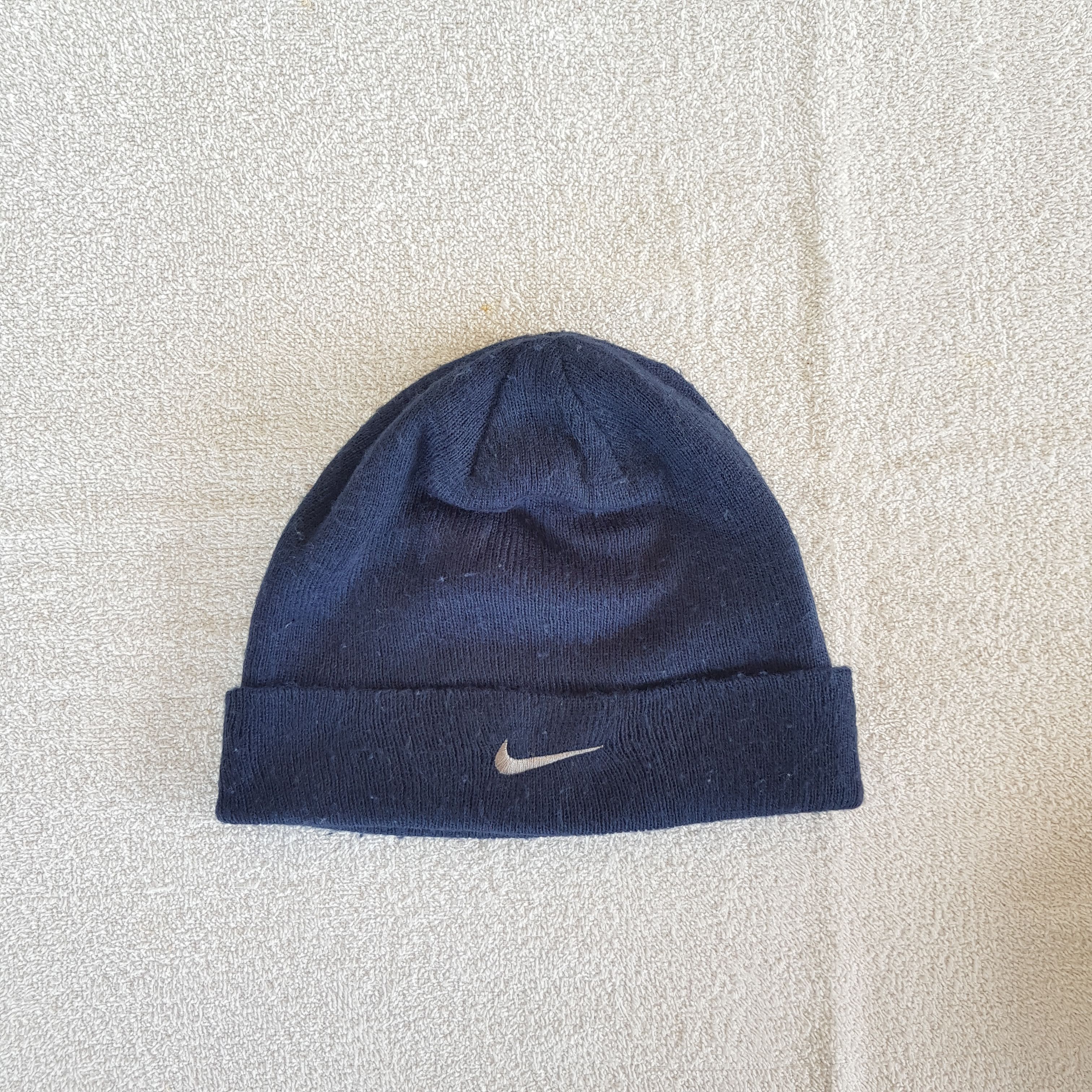 Nike × Vintage Vintage Nike Beanie Nike Swoosh Snow Cap Nike ACG Hats Size ONE SIZE - 5 Thumbnail