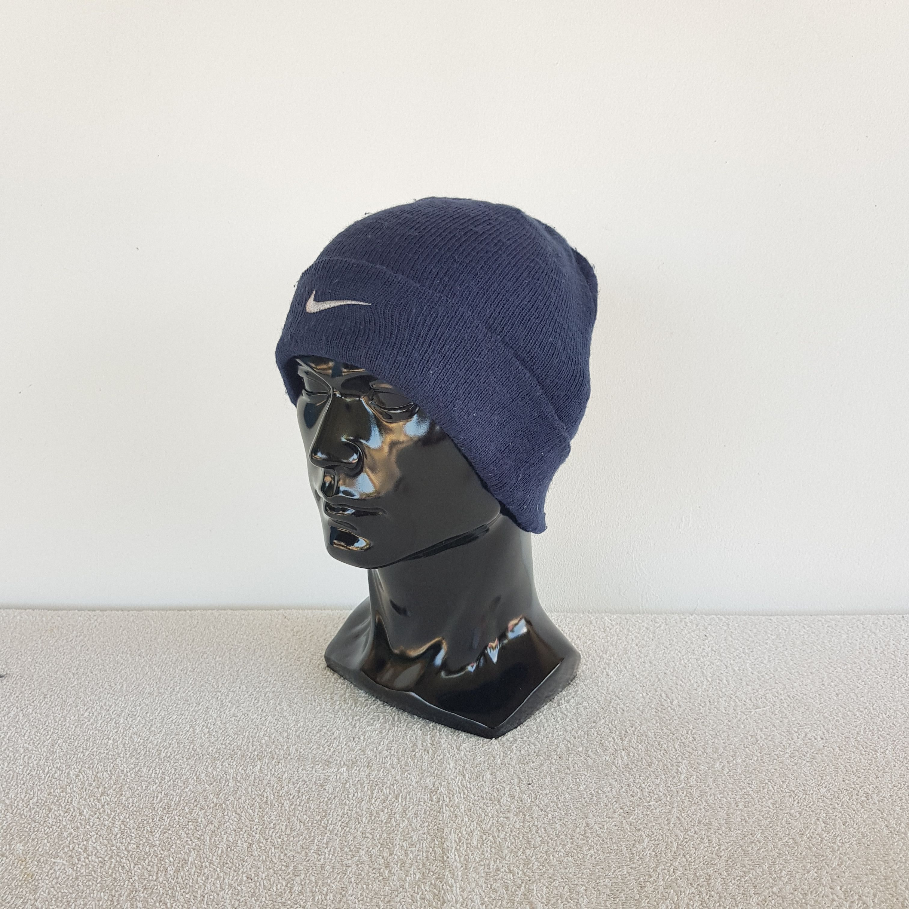 Nike × Vintage Vintage Nike Beanie Nike Swoosh Snow Cap Nike ACG Hats Size ONE SIZE - 2 Thumbnail