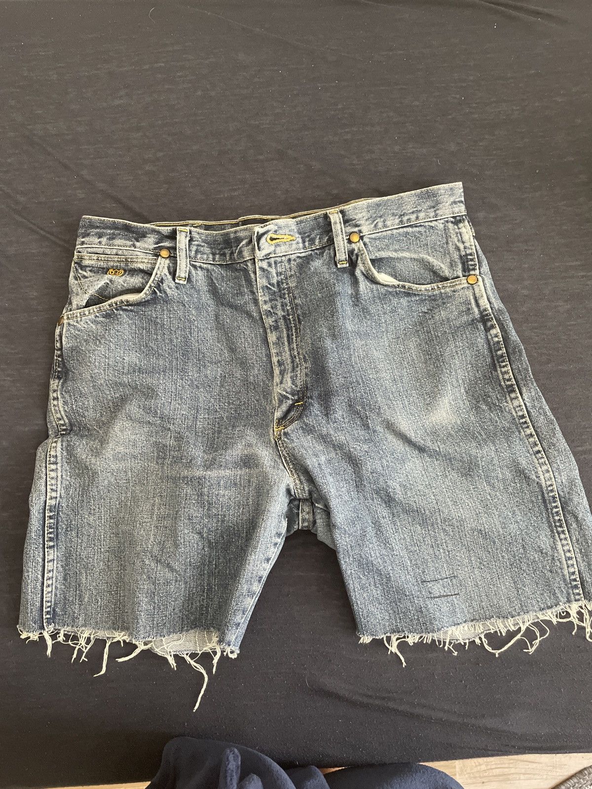 Vintage wrangler jorts | Grailed