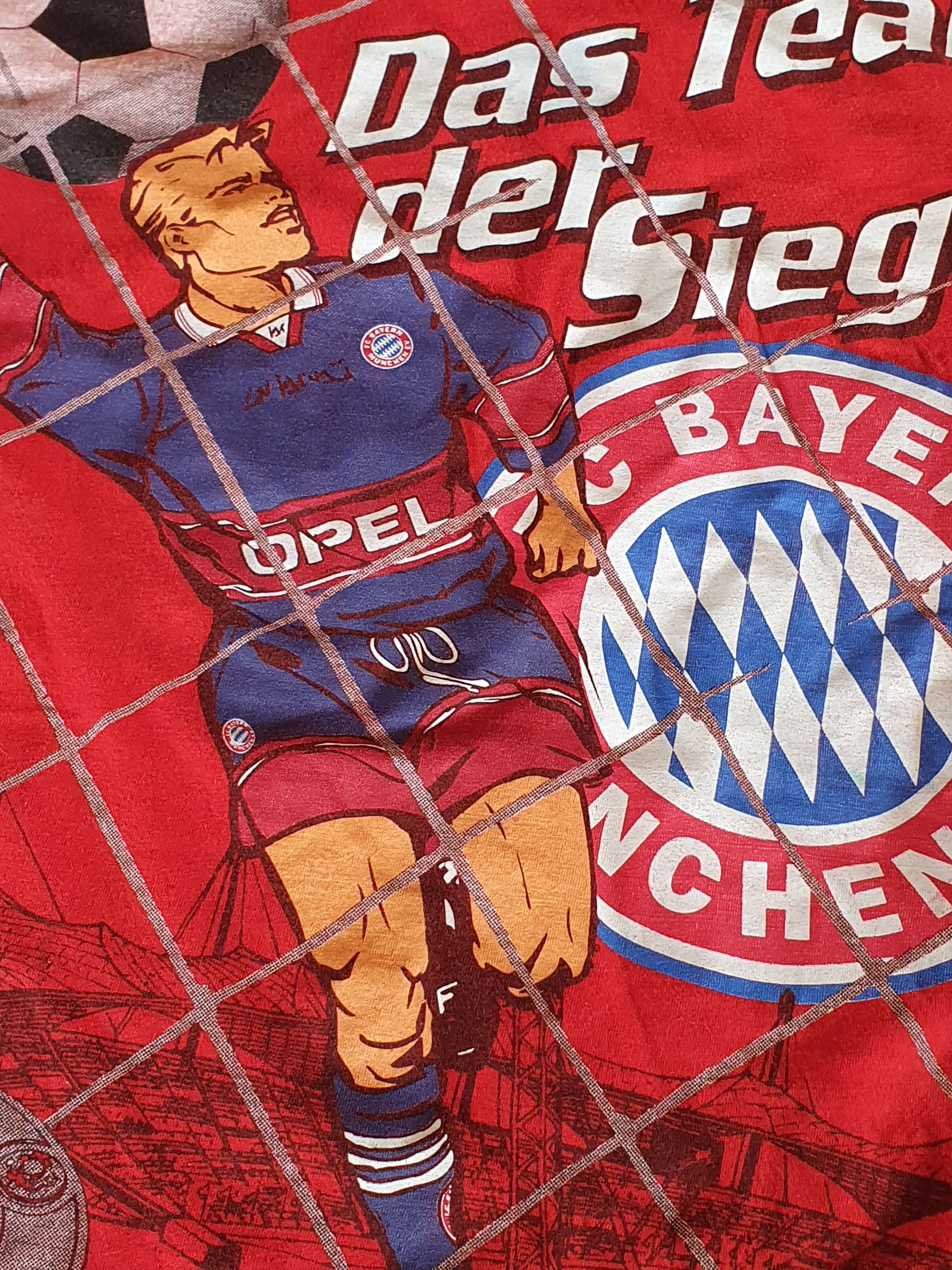 Vintage Bayern Munchen We Are The Champions Vtg 1997 double sided XL Size US XL / EU 56 / 4 - 10 Thumbnail
