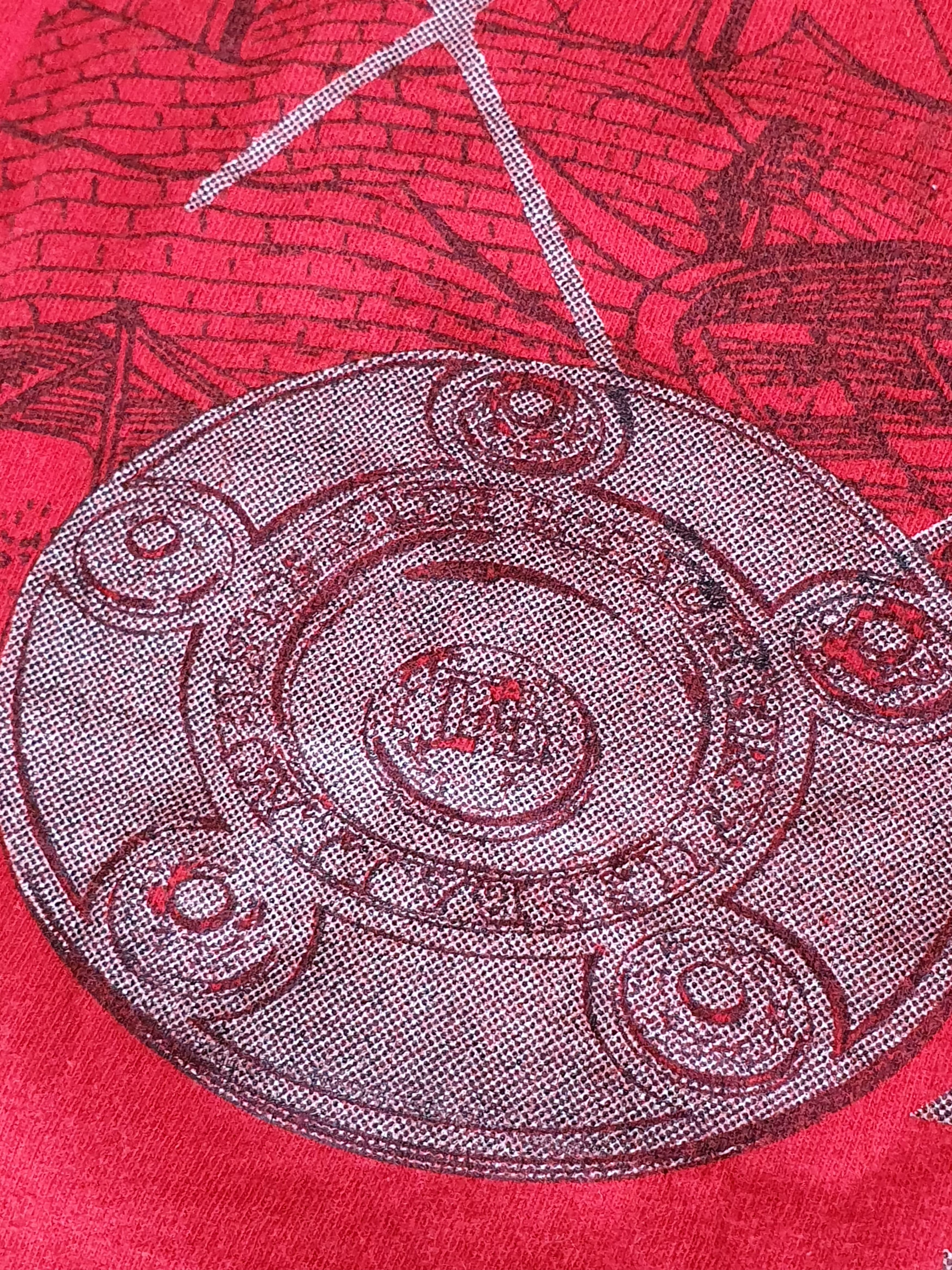 Vintage Bayern Munchen We Are The Champions Vtg 1997 double sided XL Size US XL / EU 56 / 4 - 4 Thumbnail