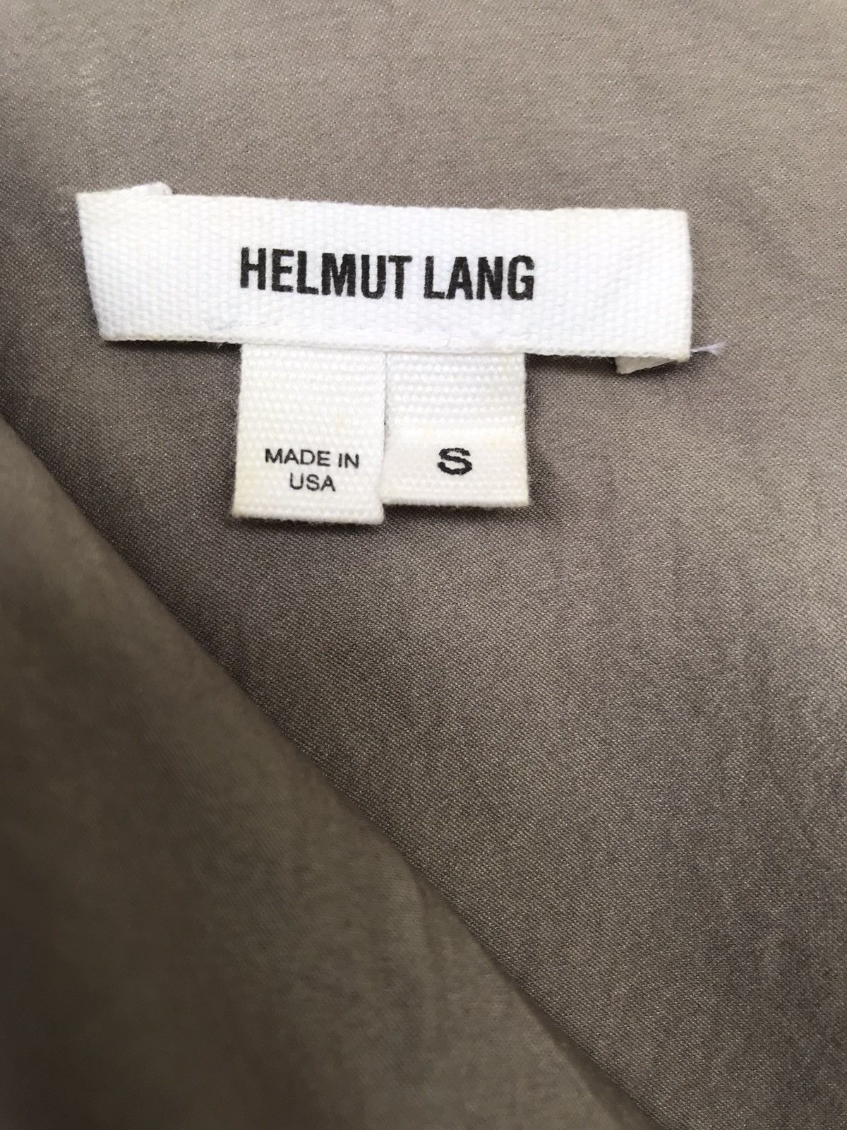 Helmut Lang 💥Helmut Lang Cinched Asymmetrical Size S / US 4 / IT 40 - 8 Thumbnail