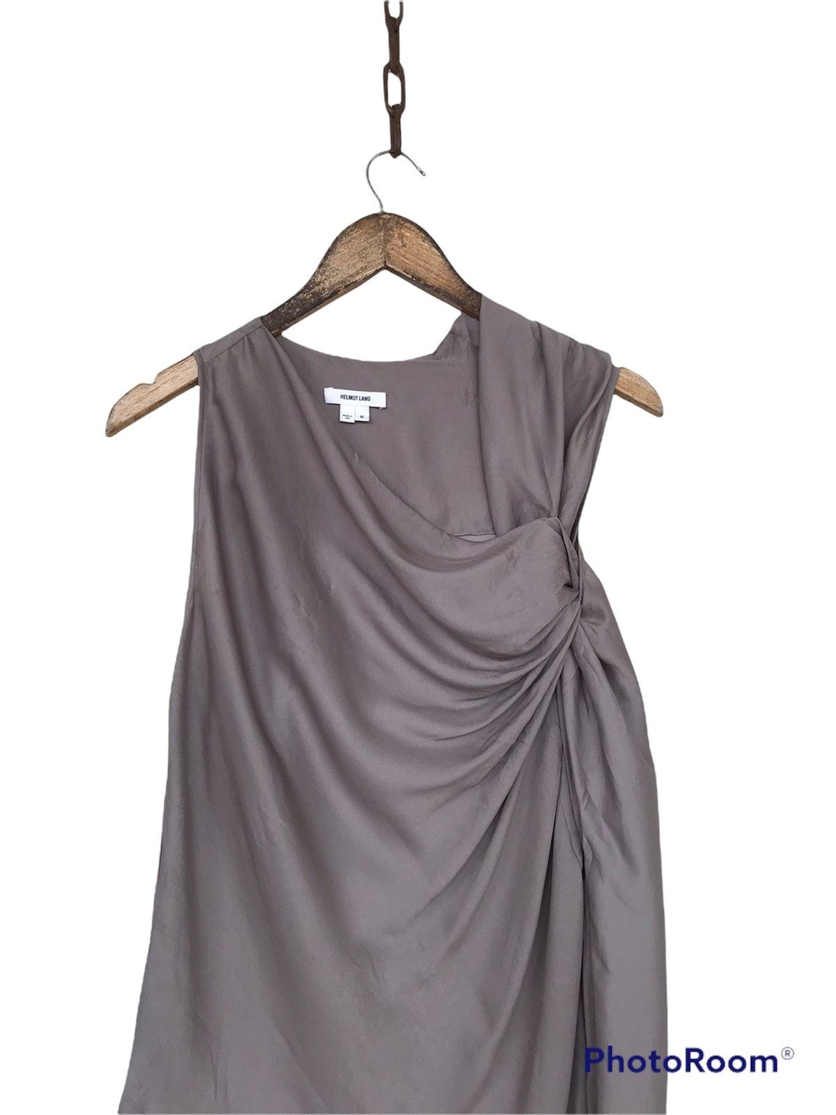 Helmut Lang 💥Helmut Lang Cinched Asymmetrical Size S / US 4 / IT 40 - 2 Thumbnail