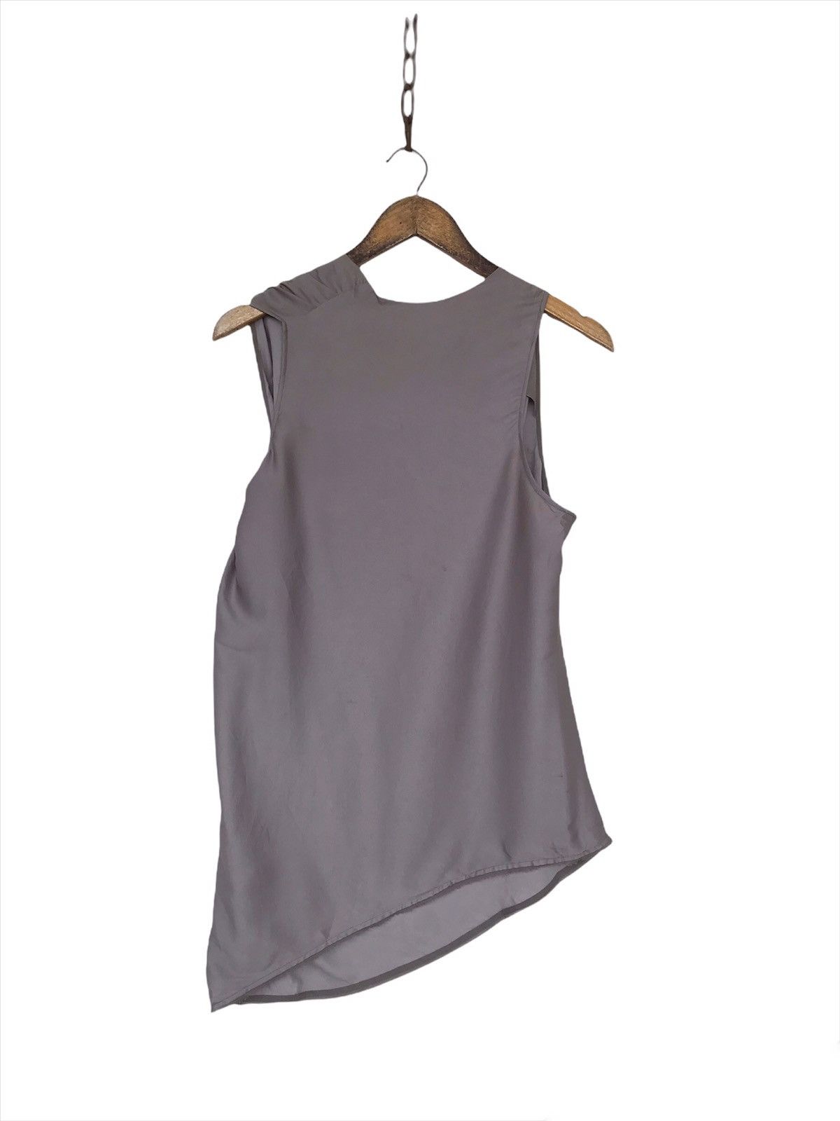 Helmut Lang 💥Helmut Lang Cinched Asymmetrical Size S / US 4 / IT 40 - 3 Thumbnail
