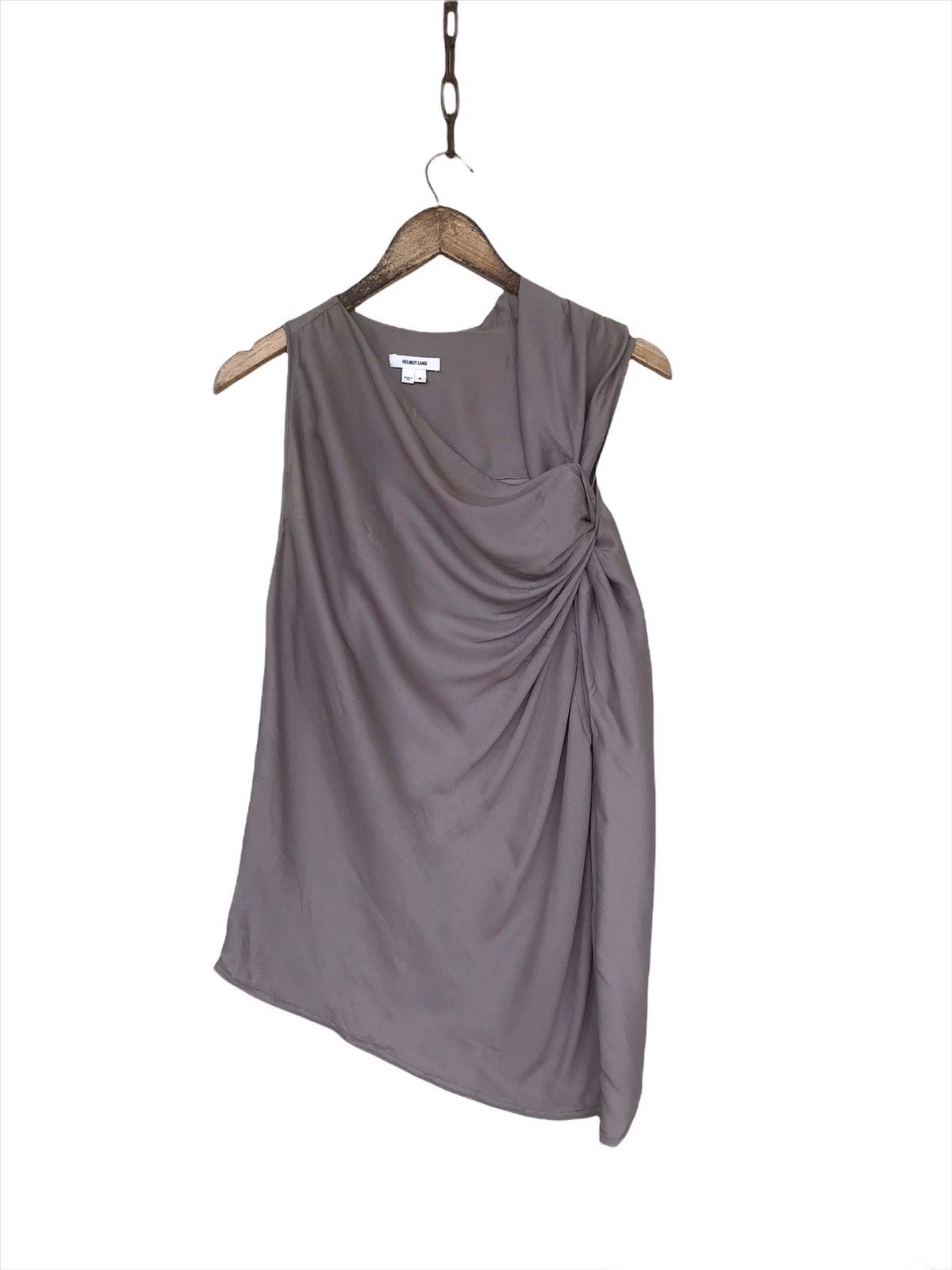 Helmut Lang 💥Helmut Lang Cinched Asymmetrical Size S / US 4 / IT 40 - 1 Thumbnail
