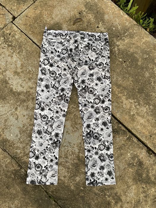 Rare 🔥 Gcw23 🔥 DIG DEEP Floral Spandex Pants