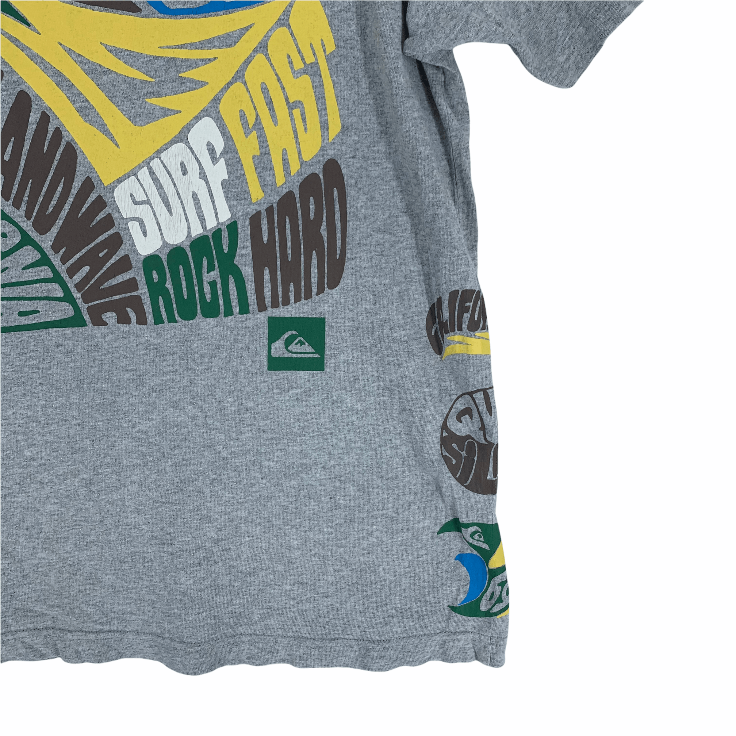 Quiksilver Quiksilver Big Logo Tees #3203-115 Size US L / EU 52-54 / 3 - 8 Thumbnail