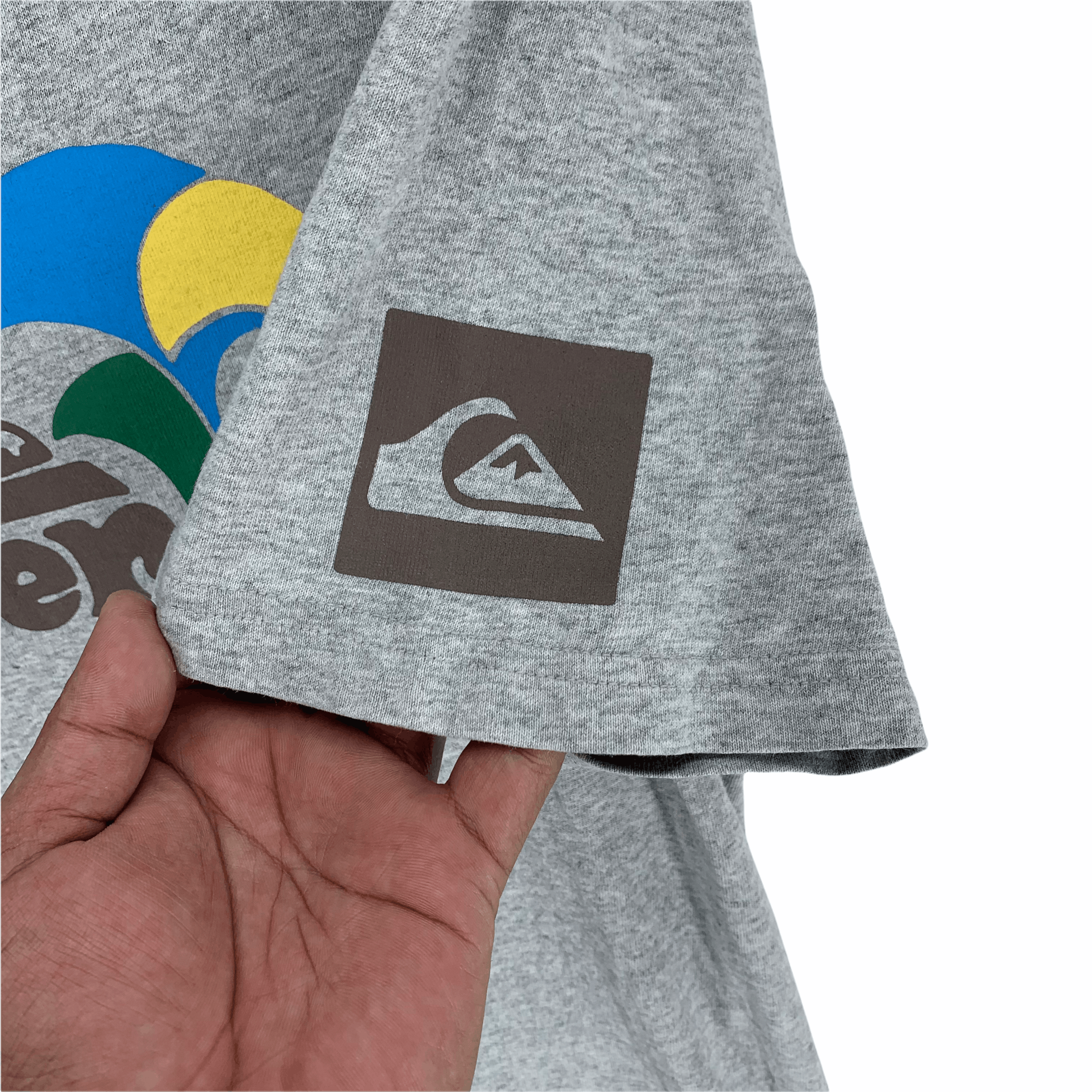 Quiksilver Quiksilver Big Logo Tees #3203-115 Size US L / EU 52-54 / 3 - 4 Thumbnail