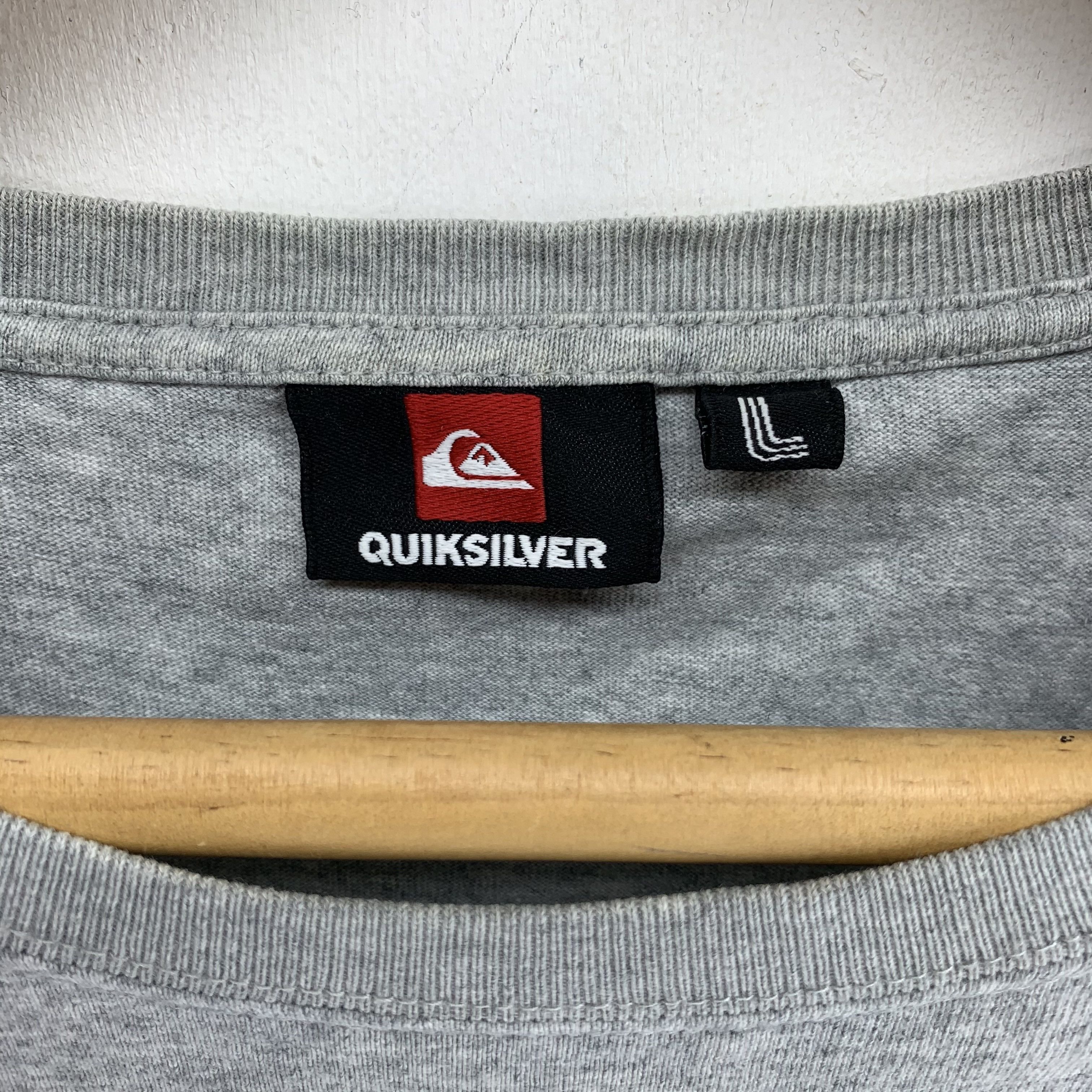 Quiksilver Quiksilver Big Logo Tees #3203-115 Size US L / EU 52-54 / 3 - 5 Thumbnail