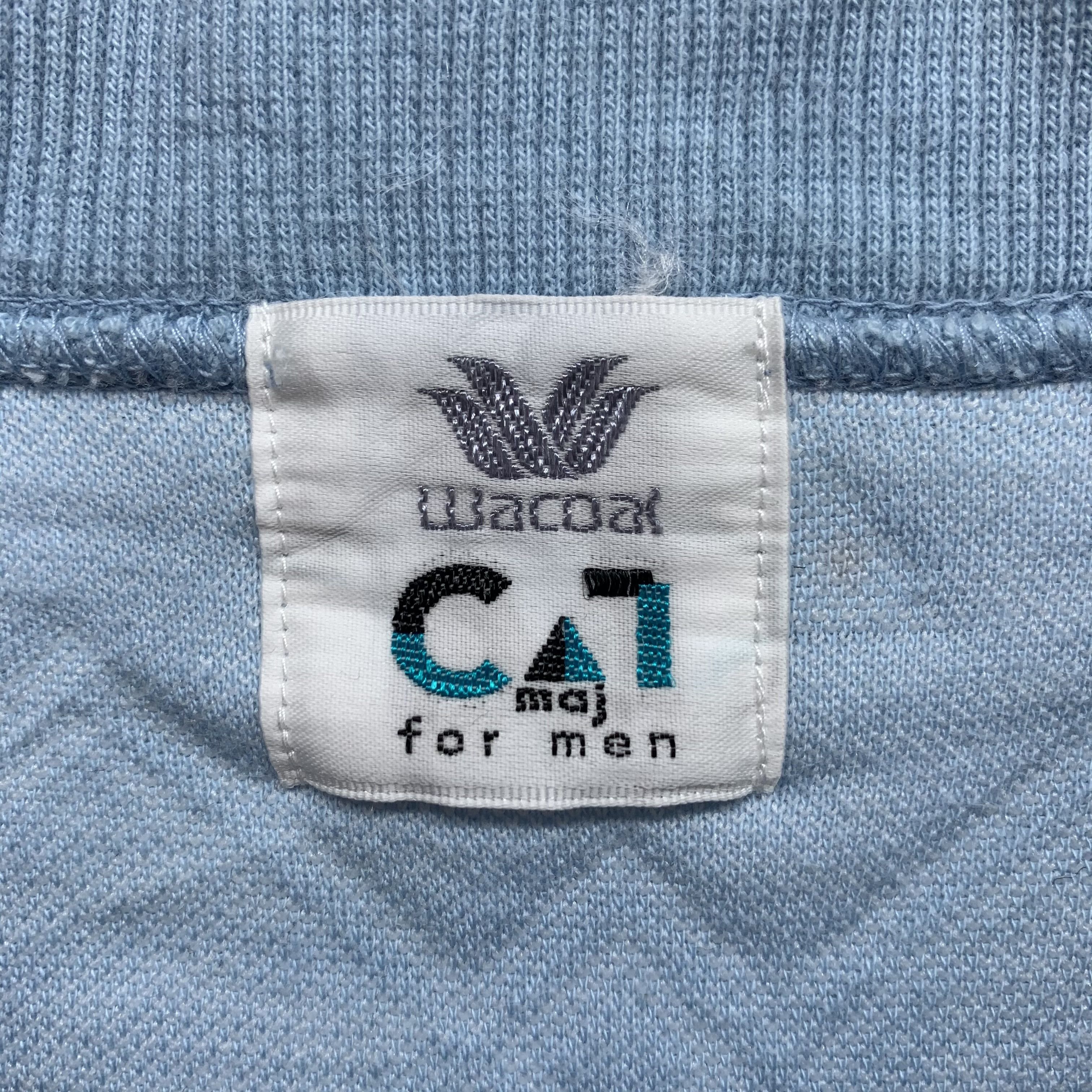 Vintage Wacoal For Men Abstract Design Sweatshirts #3148-115 Size US L / EU 52-54 / 3 - 5 Thumbnail