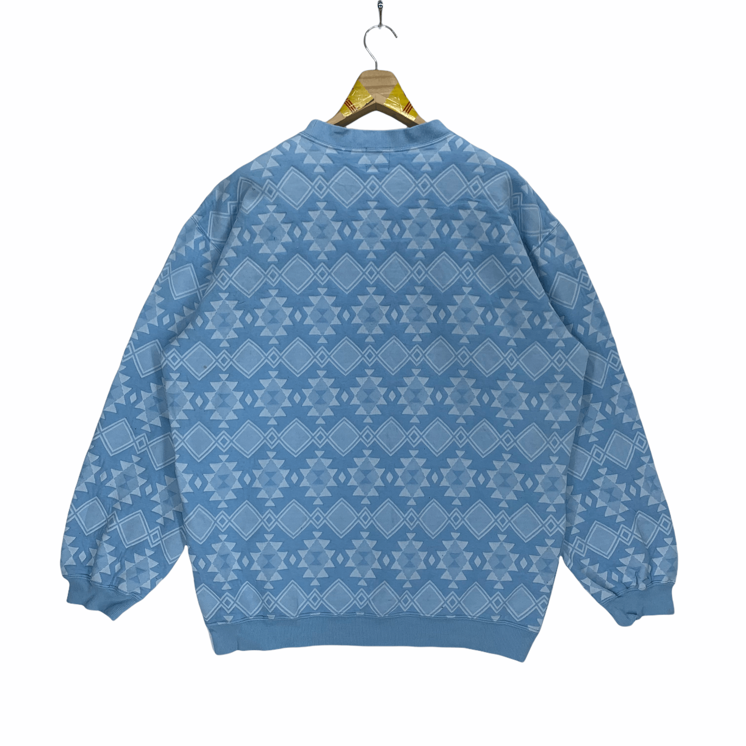Vintage Wacoal For Men Abstract Design Sweatshirts #3148-115 Size US L / EU 52-54 / 3 - 6 Thumbnail