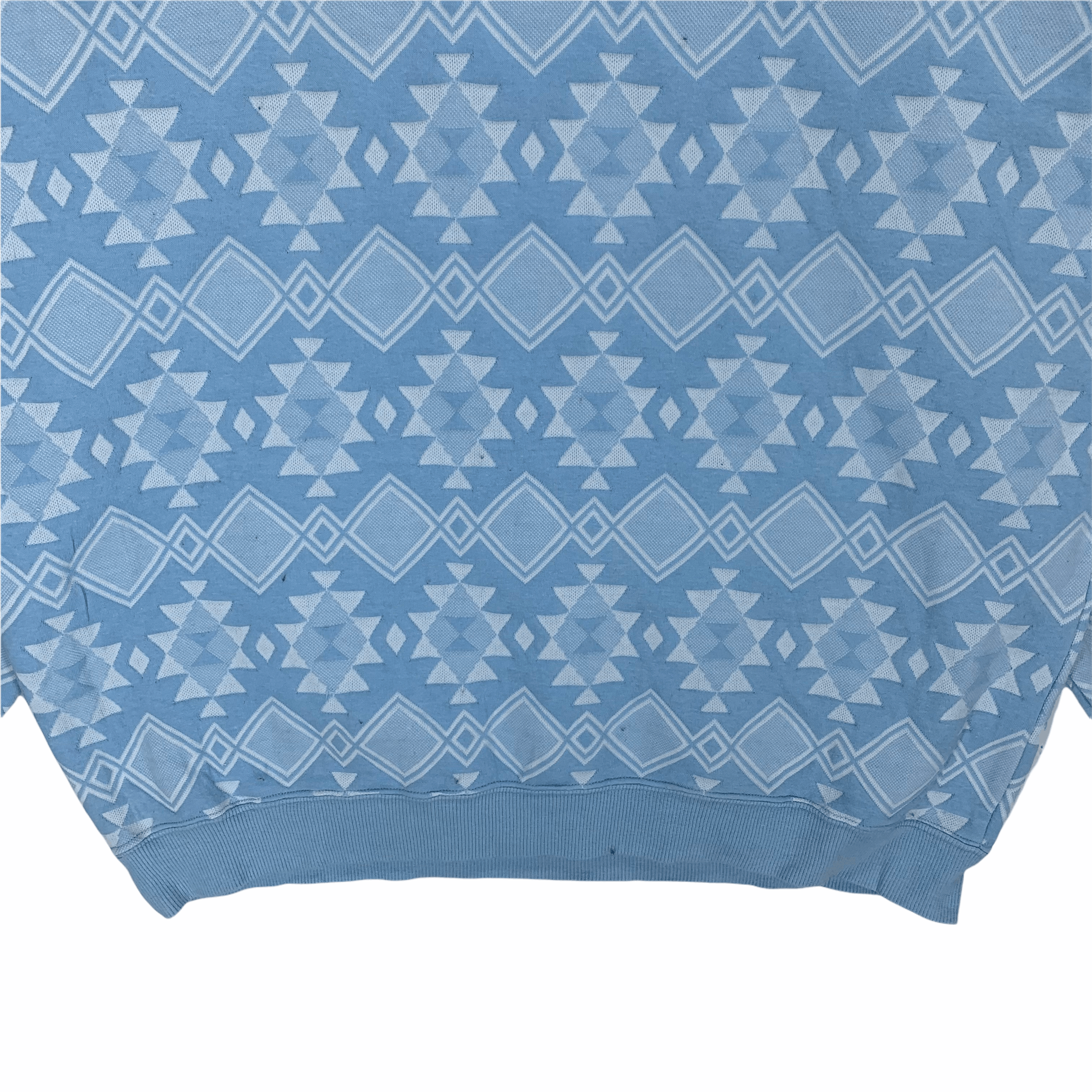 Vintage Wacoal For Men Abstract Design Sweatshirts #3148-115 Size US L / EU 52-54 / 3 - 3 Thumbnail