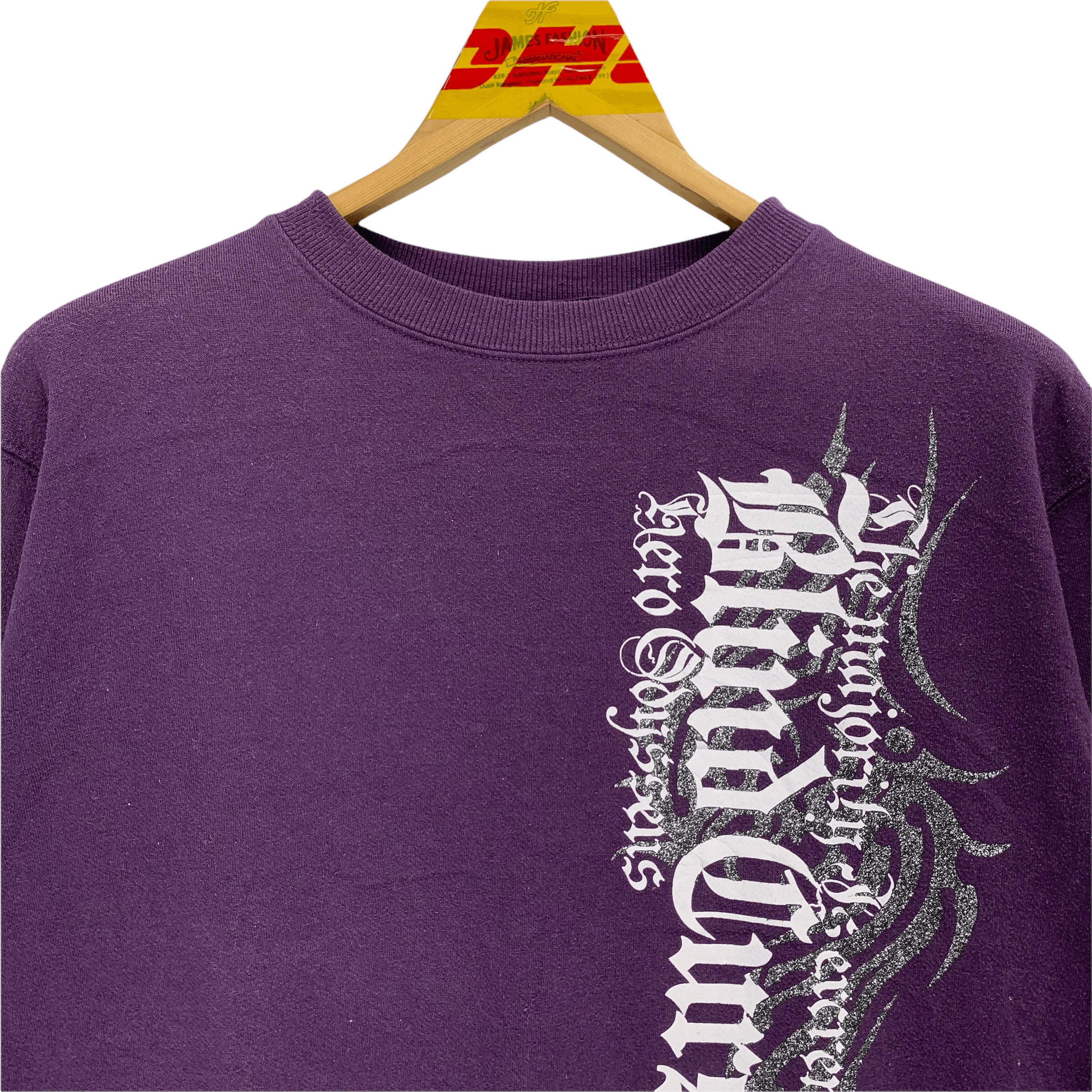 Other Blind Curse Big Logo Sweatshirts #3145-115 Size US L / EU 52-54 / 3 - 4 Thumbnail