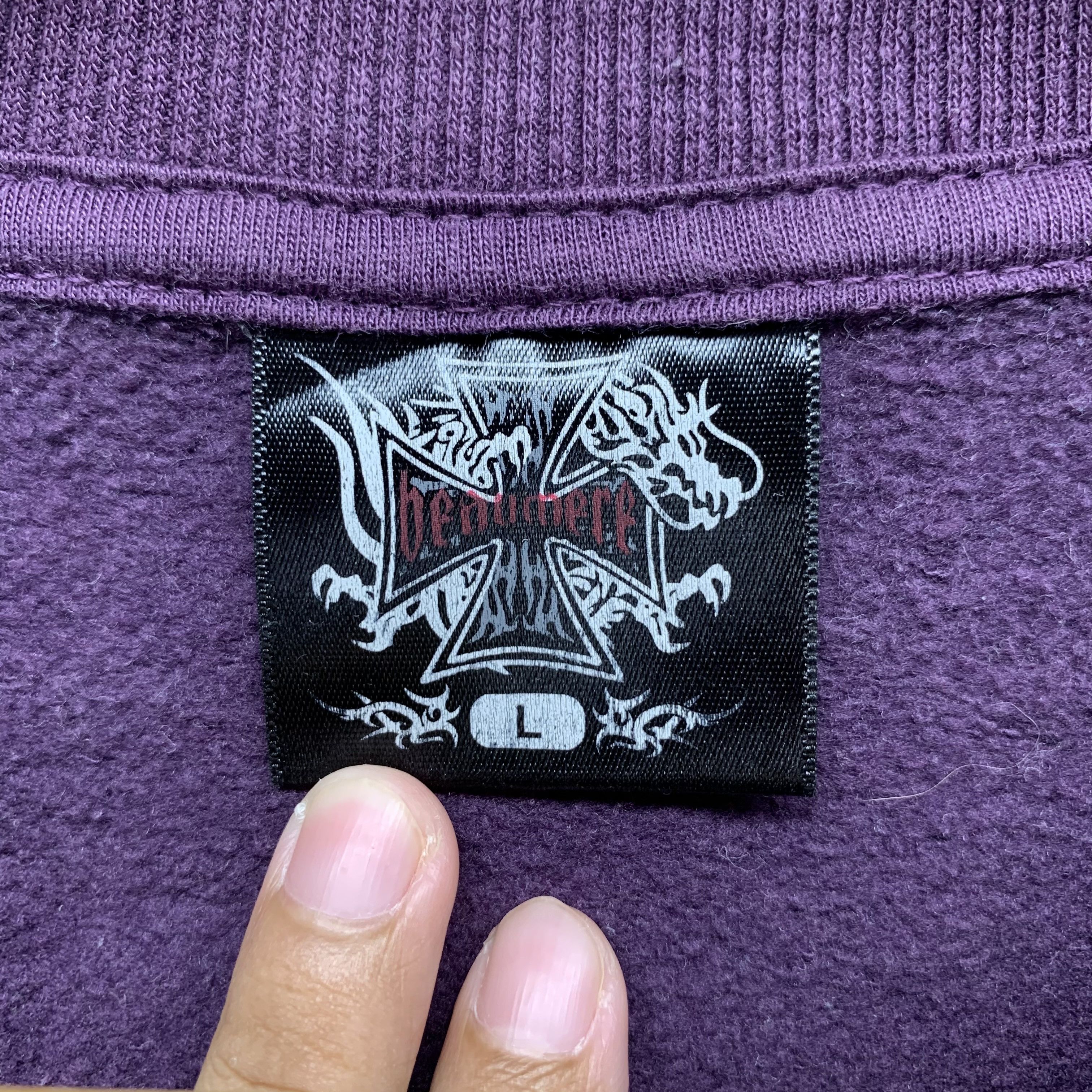 Other Blind Curse Big Logo Sweatshirts #3145-115 Size US L / EU 52-54 / 3 - 8 Thumbnail