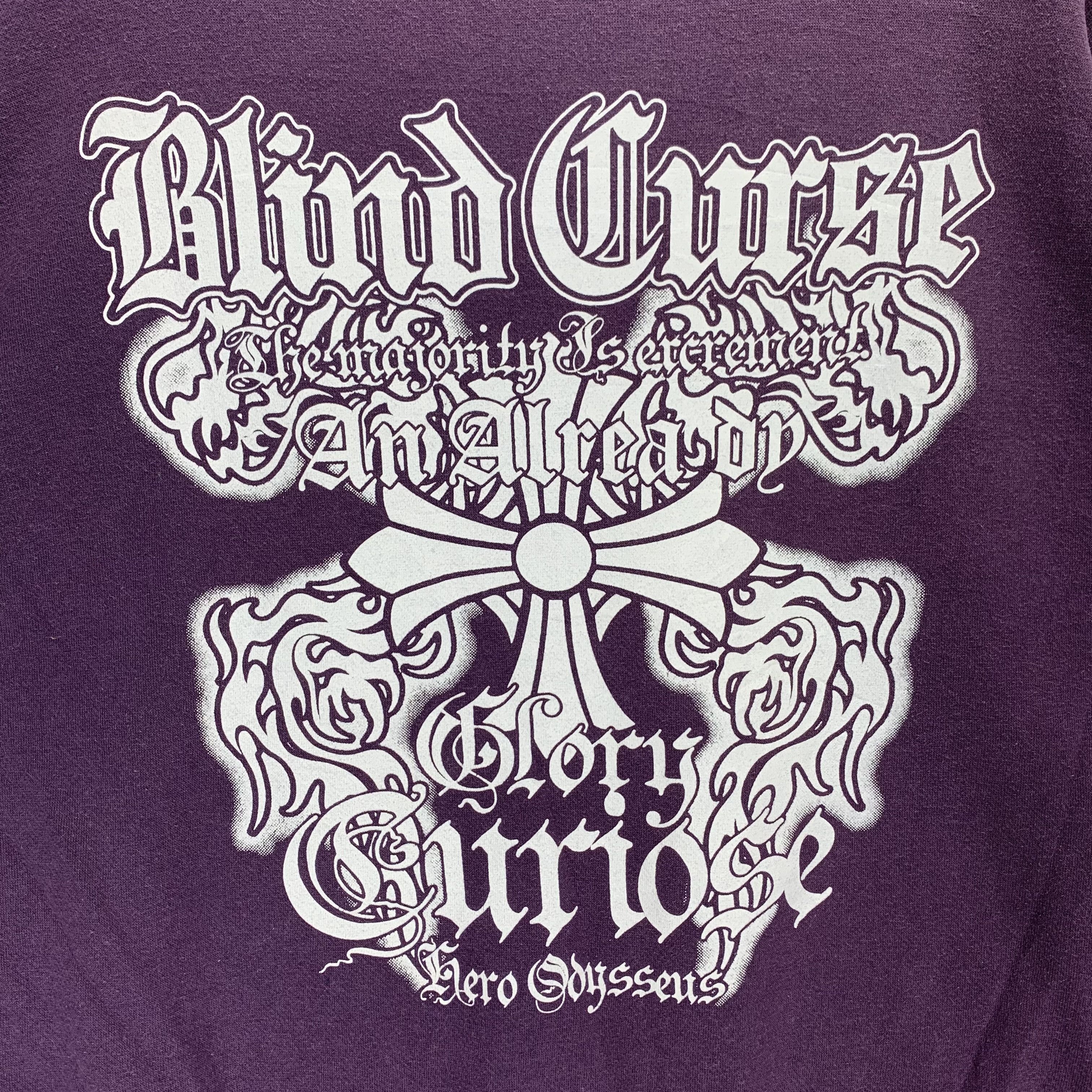 Other Blind Curse Big Logo Sweatshirts #3145-115 Size US L / EU 52-54 / 3 - 2 Thumbnail