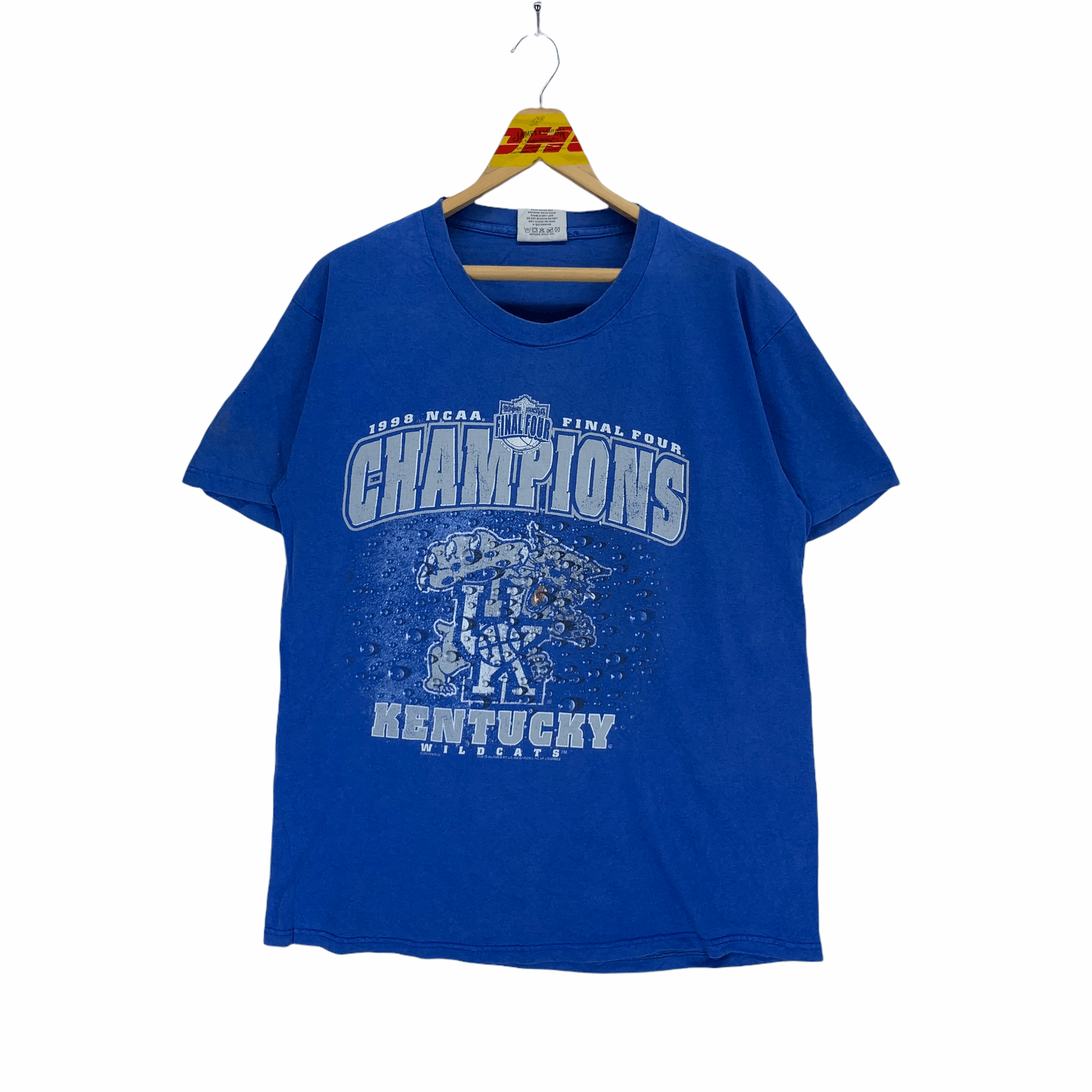 Lee 98' NCAA Kentucky Wildcats Big Logo Tees #3137-115 Size US L / EU 52-54 / 3 - 1 Thumbnail
