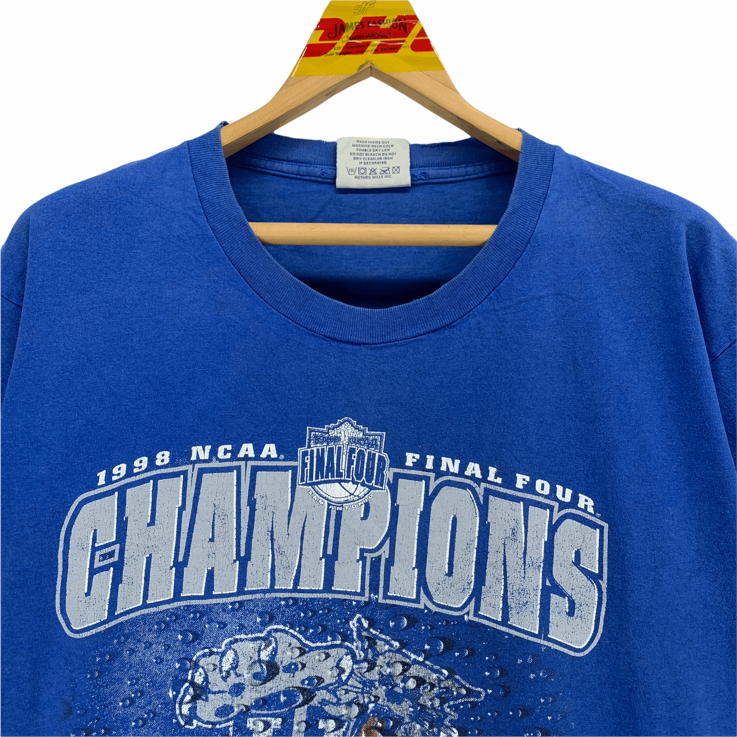 Lee 98' NCAA Kentucky Wildcats Big Logo Tees #3137-115 Size US L / EU 52-54 / 3 - 2 Thumbnail