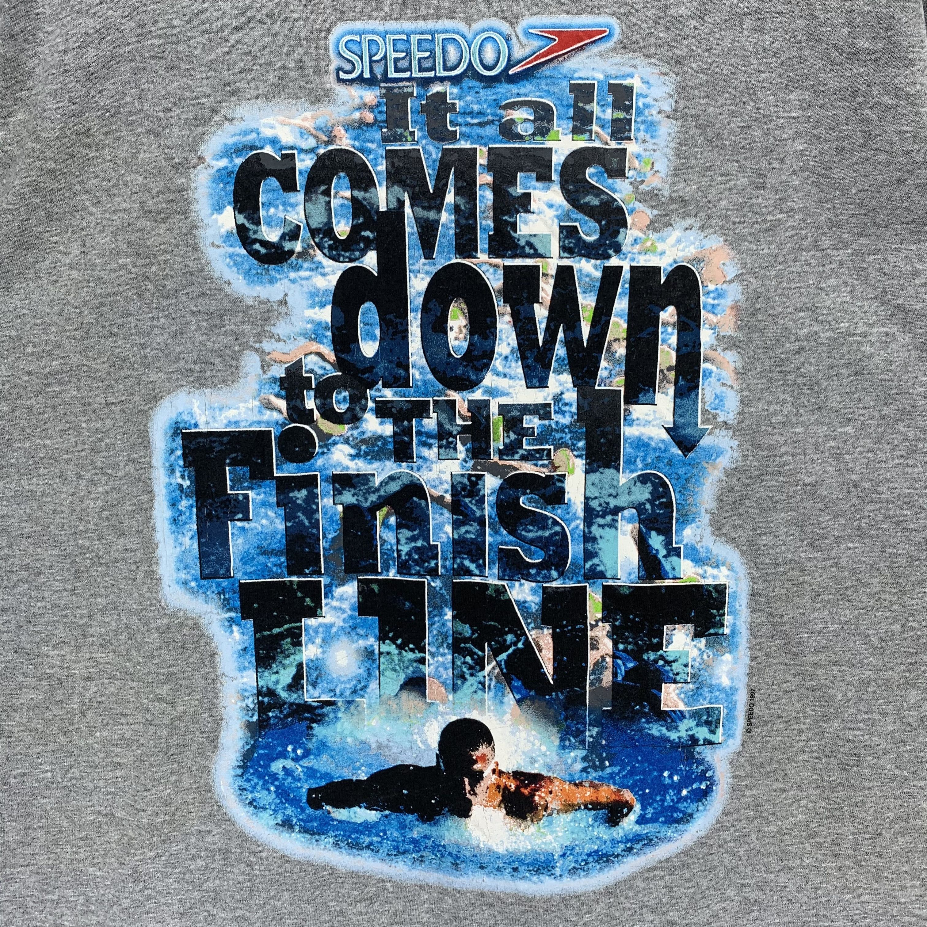 Speedo Speedo Big Printed Logo Tees #3134-115 Size US L / EU 52-54 / 3 - 2 Thumbnail