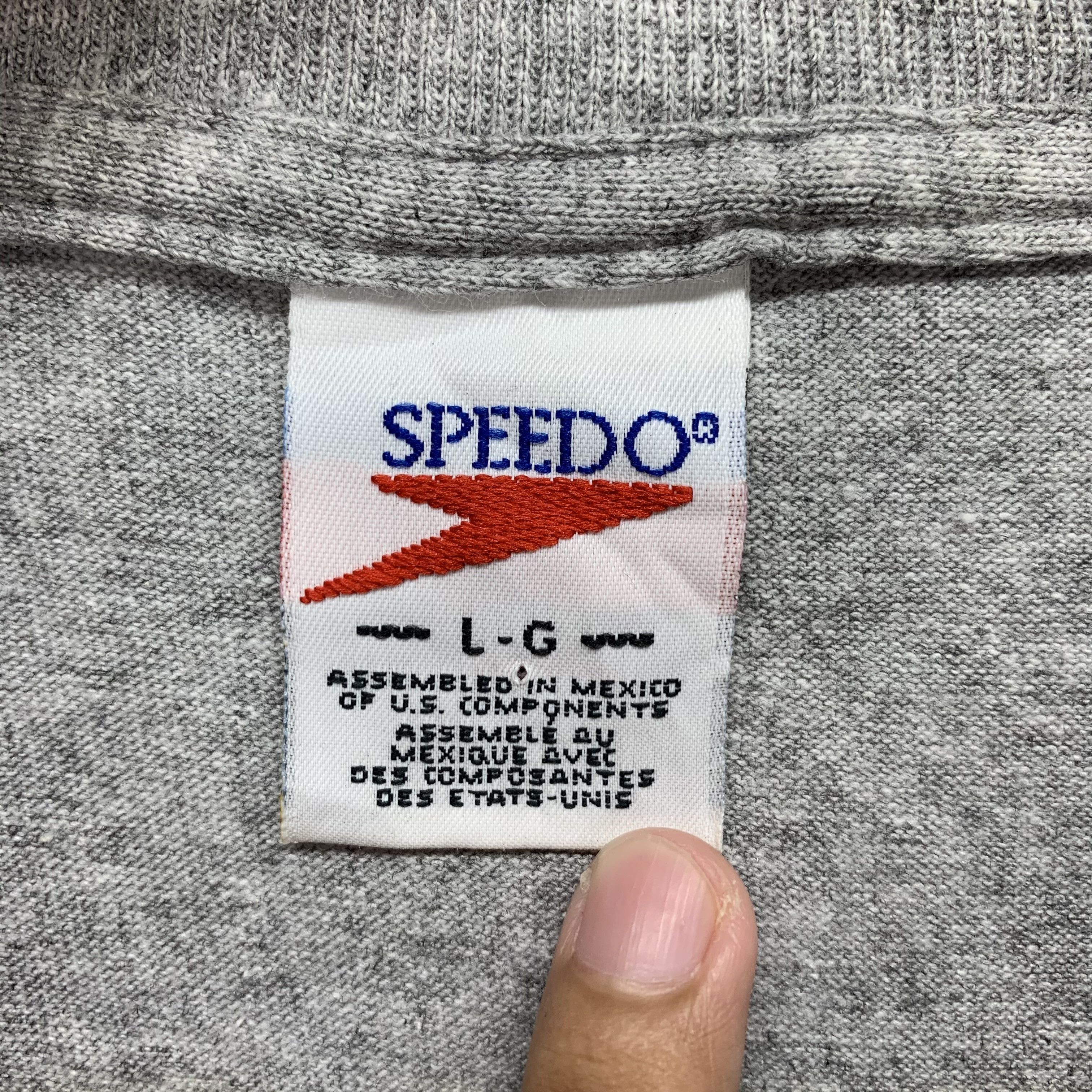 Speedo Speedo Big Printed Logo Tees #3134-115 Size US L / EU 52-54 / 3 - 8 Thumbnail