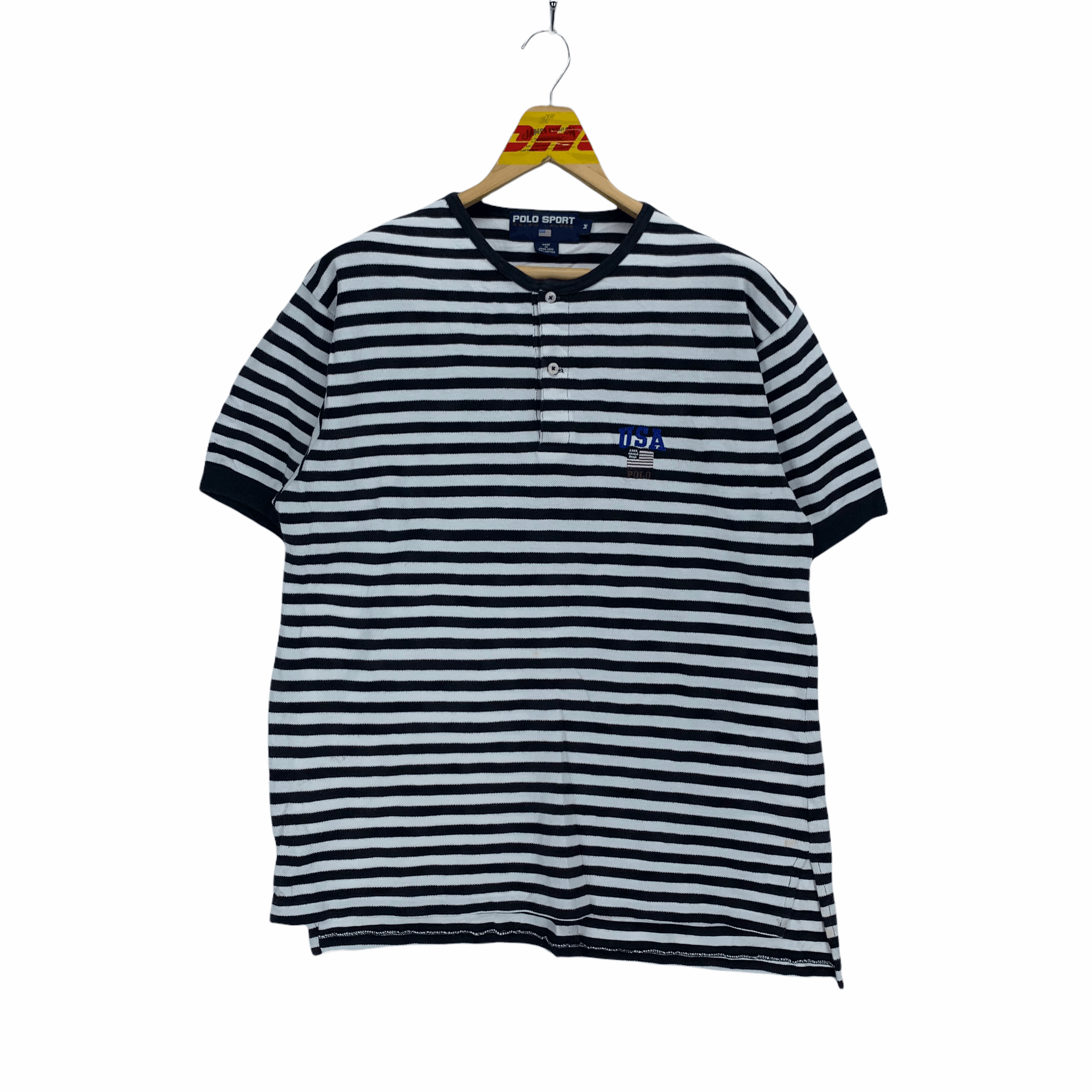 Polo Ralph Lauren Polo Sport Ralph Lauren Striped Tees #3130-115 Size US M / EU 48-50 / 2 - 1 Thumbnail
