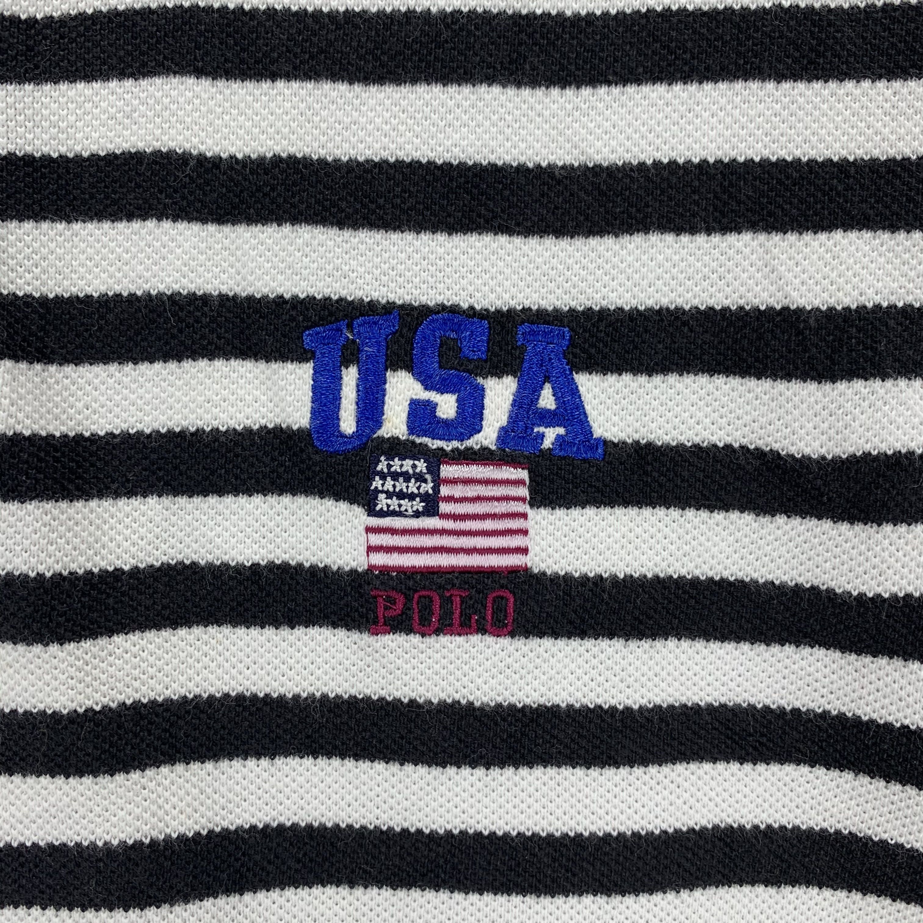 Polo Ralph Lauren Polo Sport Ralph Lauren Striped Tees #3130-115 Size US M / EU 48-50 / 2 - 3 Thumbnail