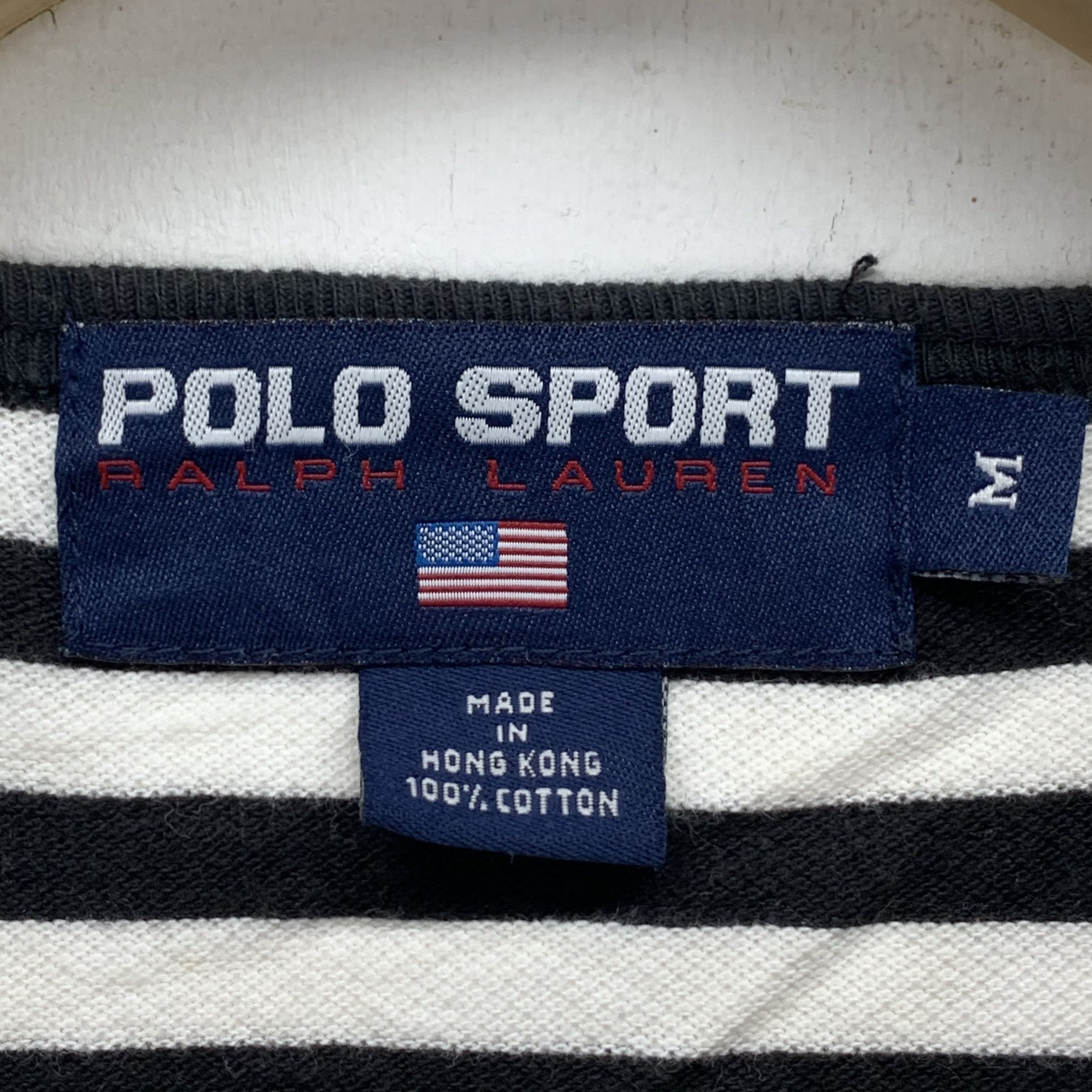 Polo Ralph Lauren Polo Sport Ralph Lauren Striped Tees #3130-115 Size US M / EU 48-50 / 2 - 6 Thumbnail