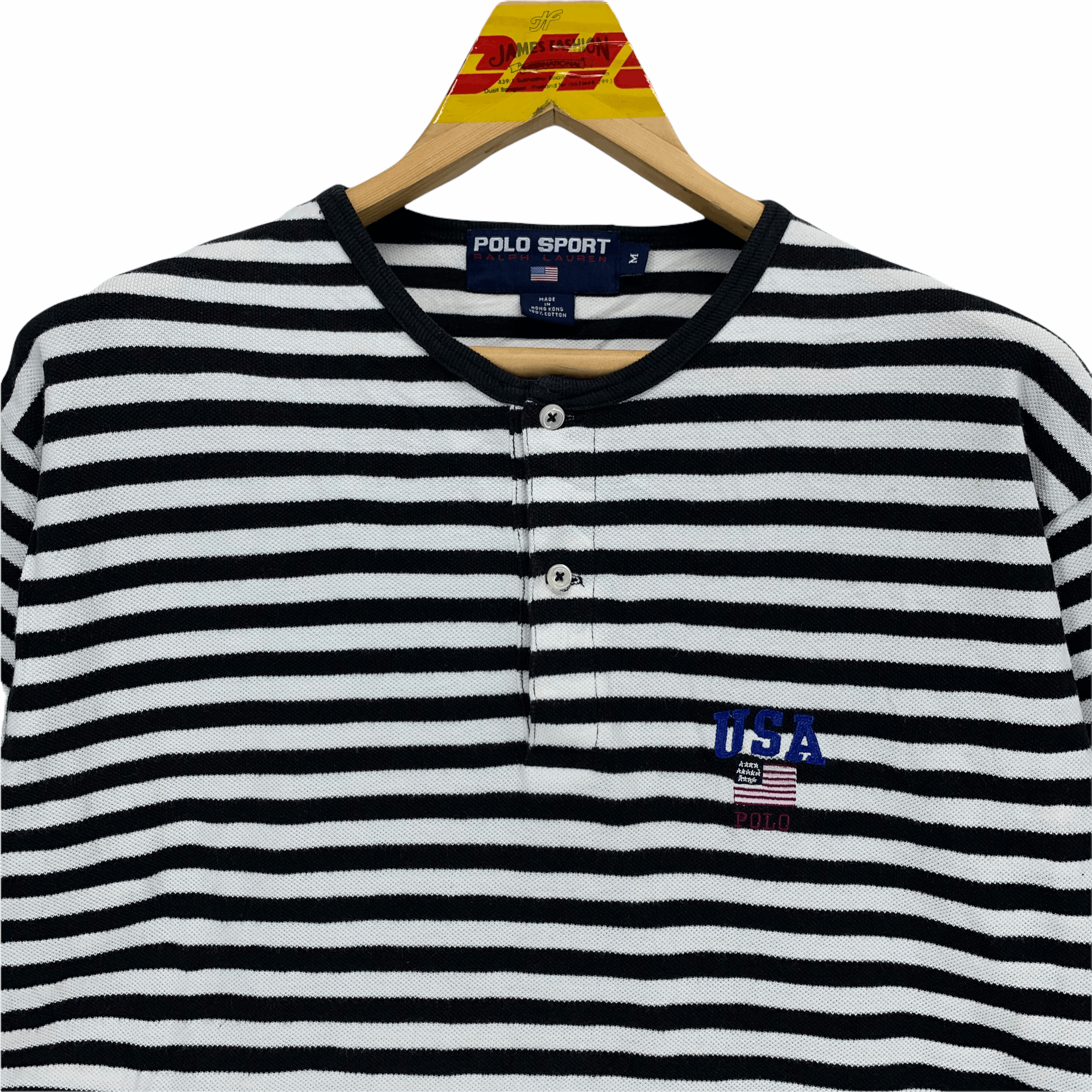 Polo Ralph Lauren Polo Sport Ralph Lauren Striped Tees #3130-115 Size US M / EU 48-50 / 2 - 2 Thumbnail