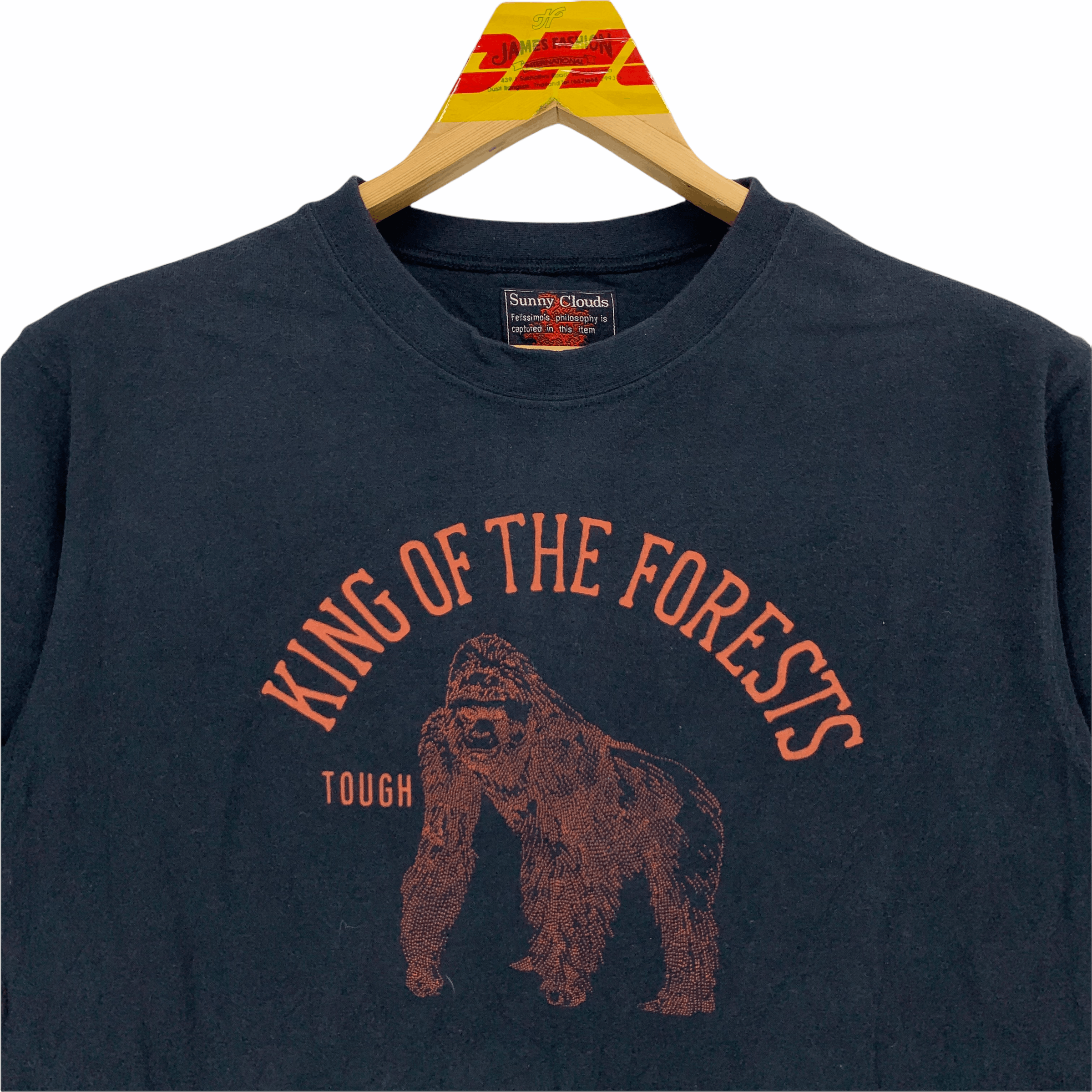 Vintage King of the forest King Kong Tees #3129-115 Size US M / EU 48-50 / 2 - 2 Thumbnail
