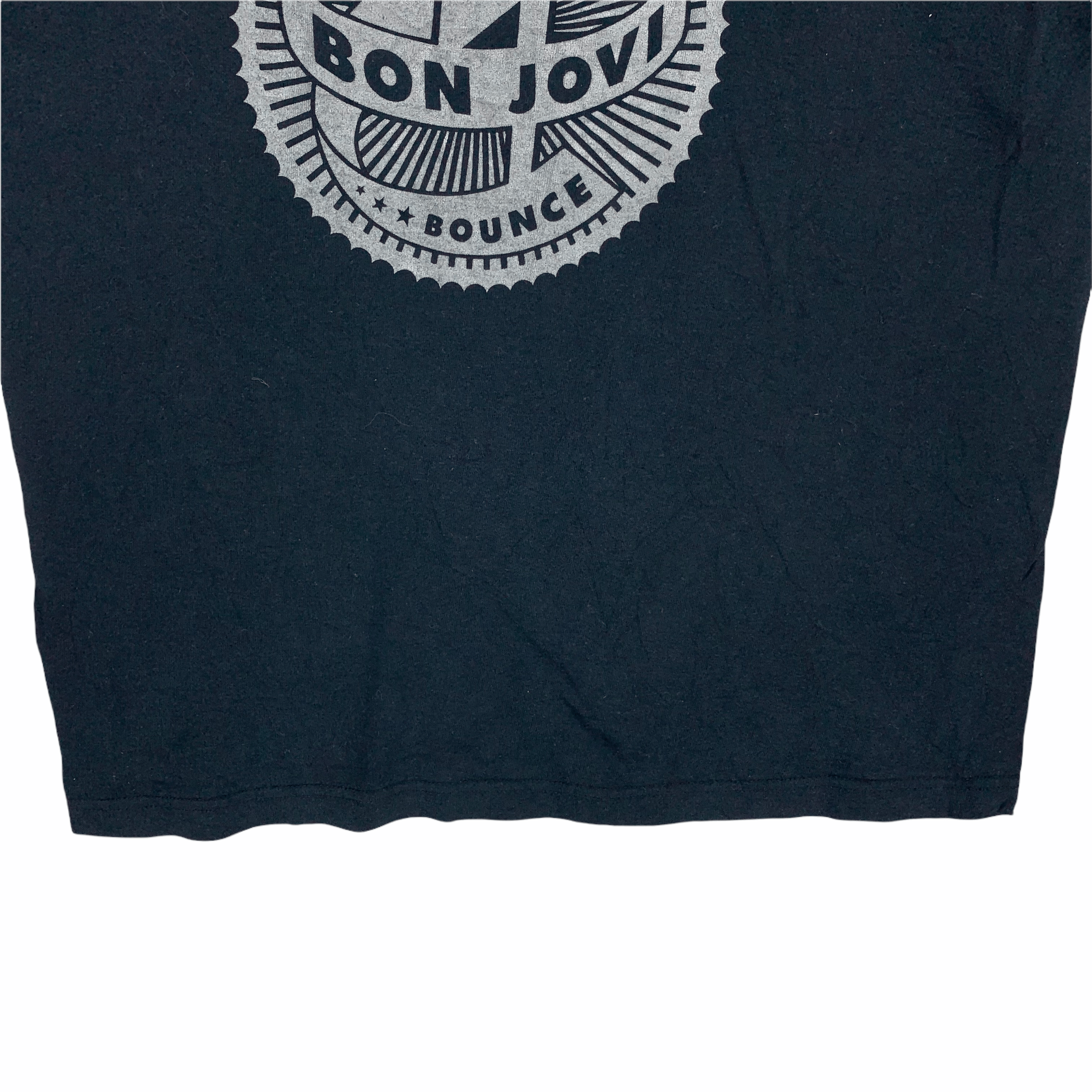 Bon Jovi Y2K Vintage Bon Jovi Big Logo World Your Tees #3126-115 Size S / US 4 / IT 40 - 4 Thumbnail